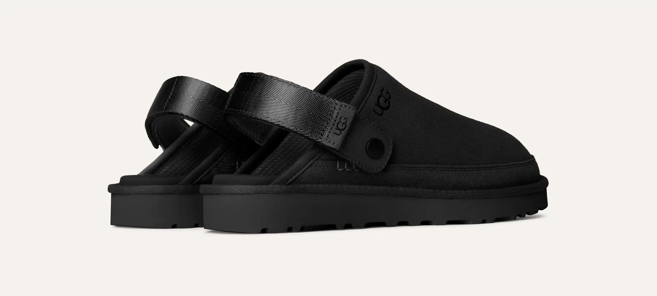 Ugg Goldencoast Clog Ii Black