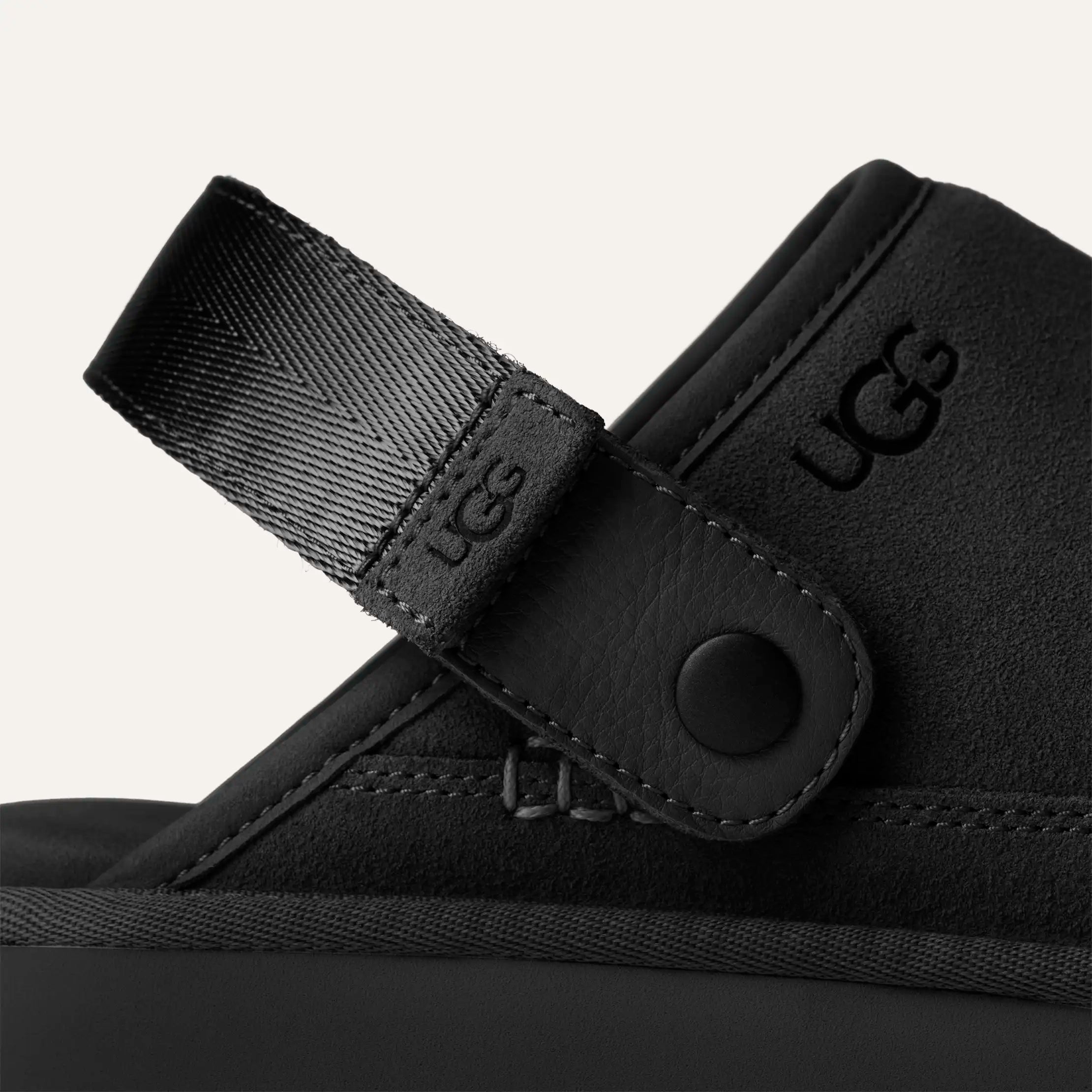 Ugg Goldencoast Clog Ii Black