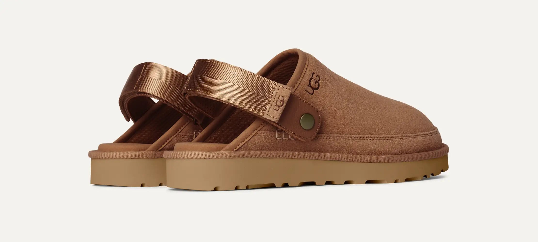 Ugg Goldencoast Clog Ii Chestnut