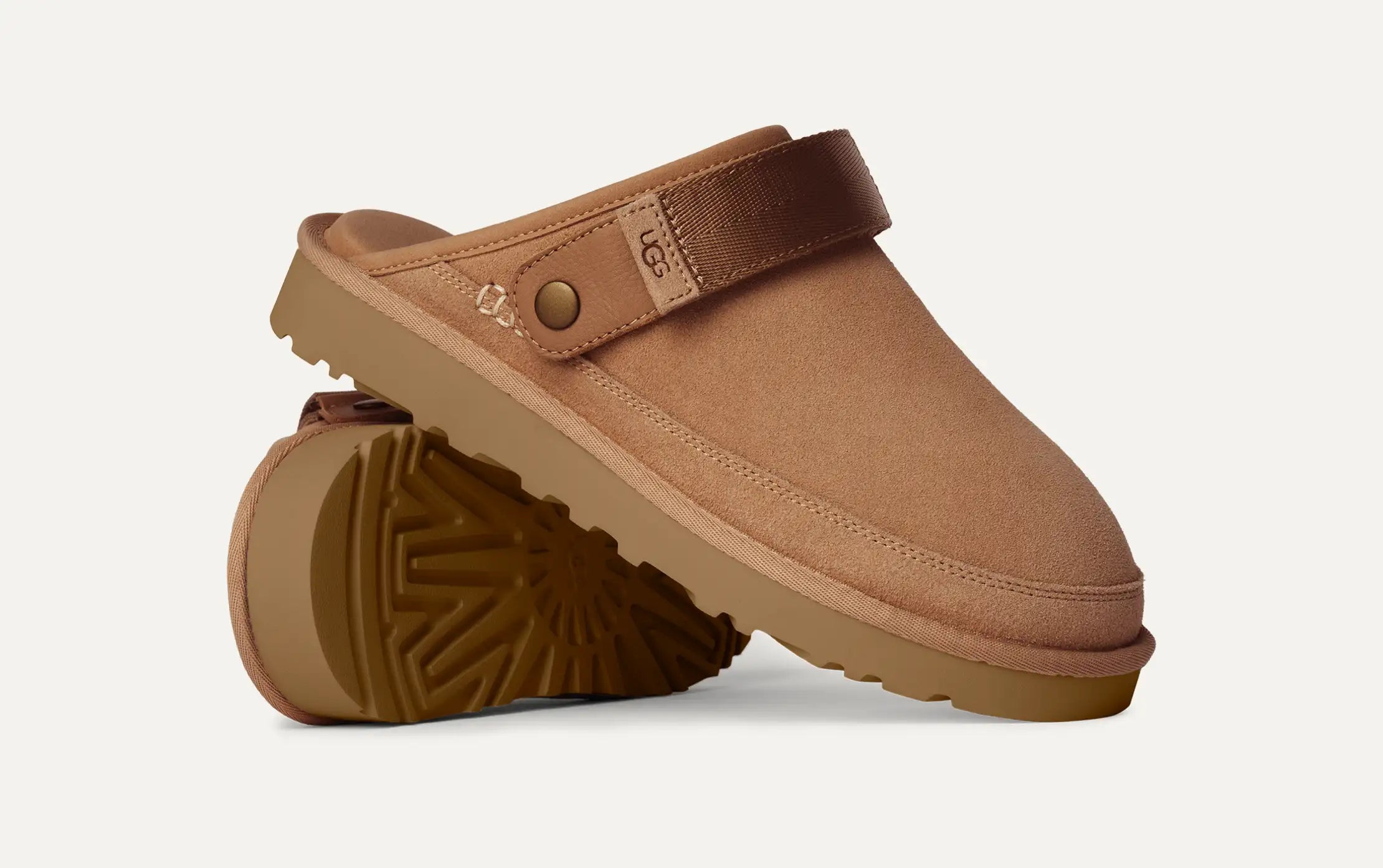 Ugg Goldencoast Clog Ii Chestnut