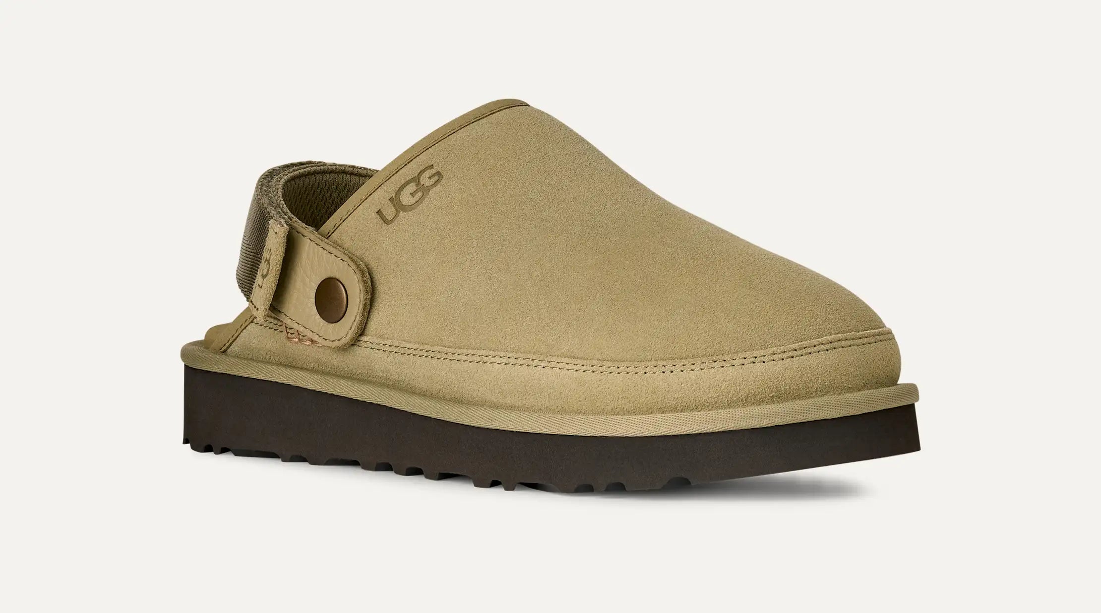 Ugg Goldencoast Clog Ii Muted Brass / Magnolia Leaf