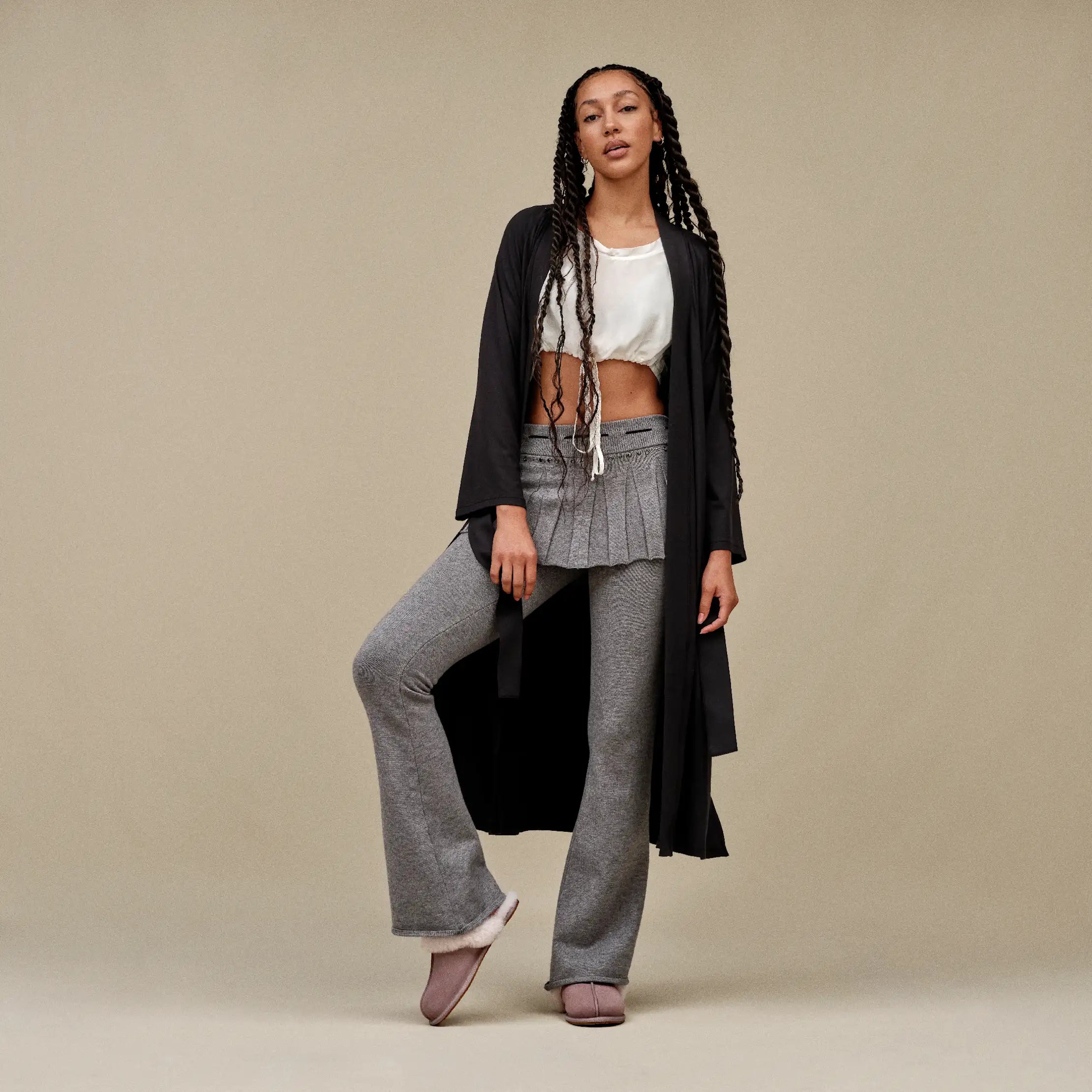 Ugg Myra Robe Black