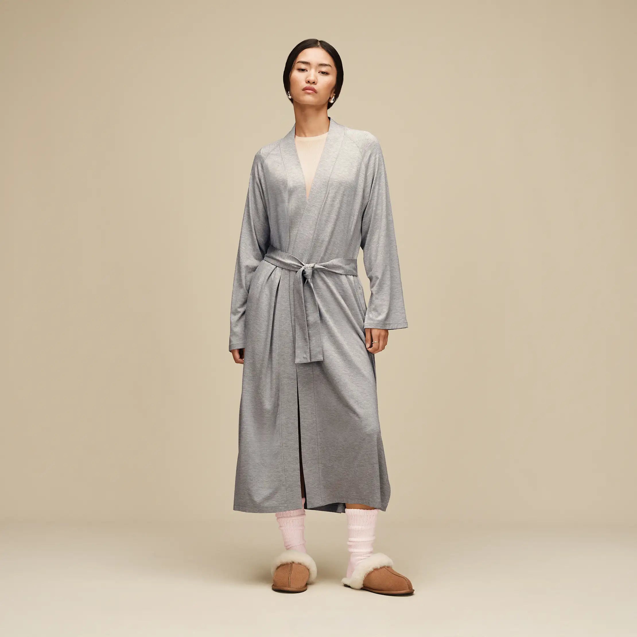 Ugg Myra Robe Grey Heather