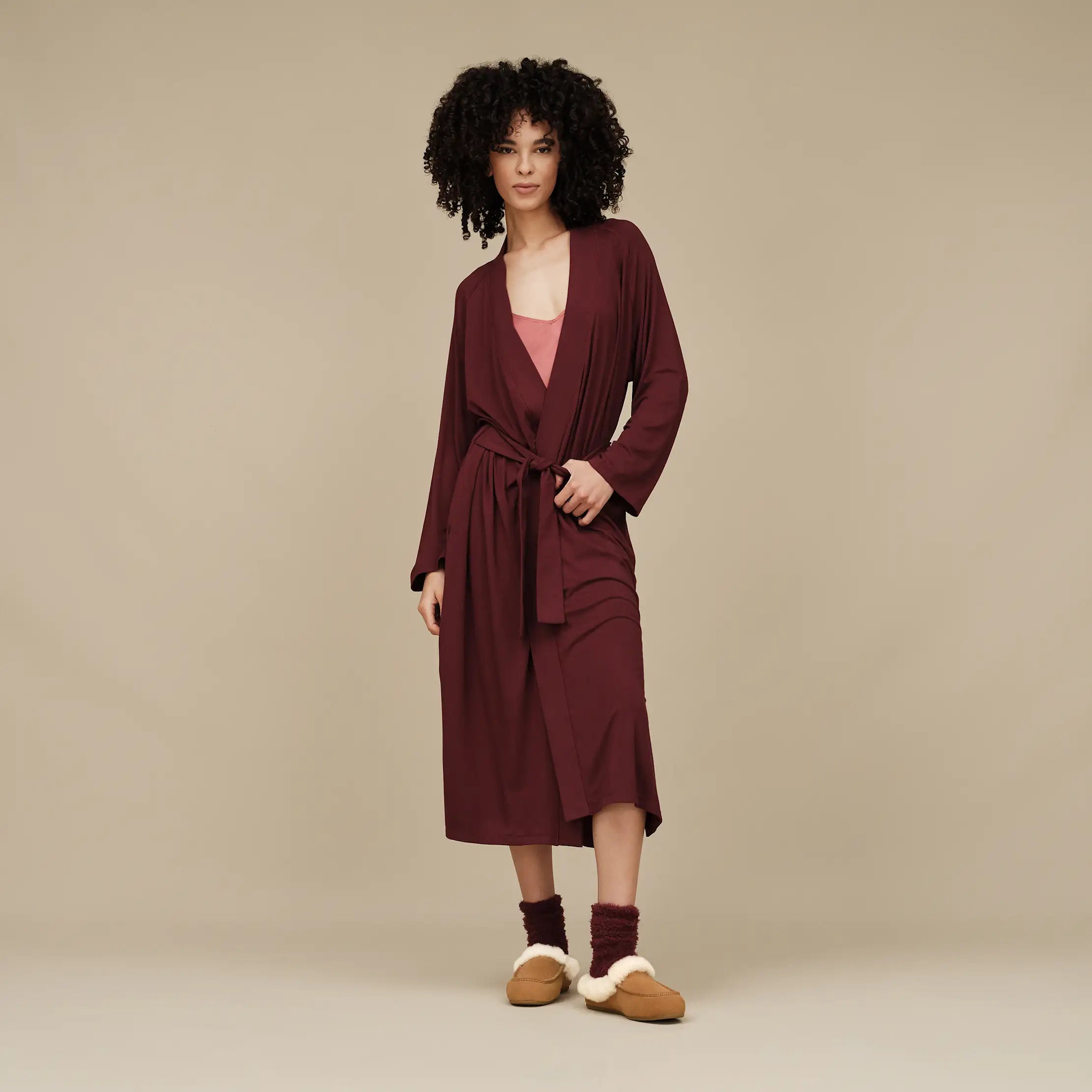 Ugg Myra Robe Wild Grape
