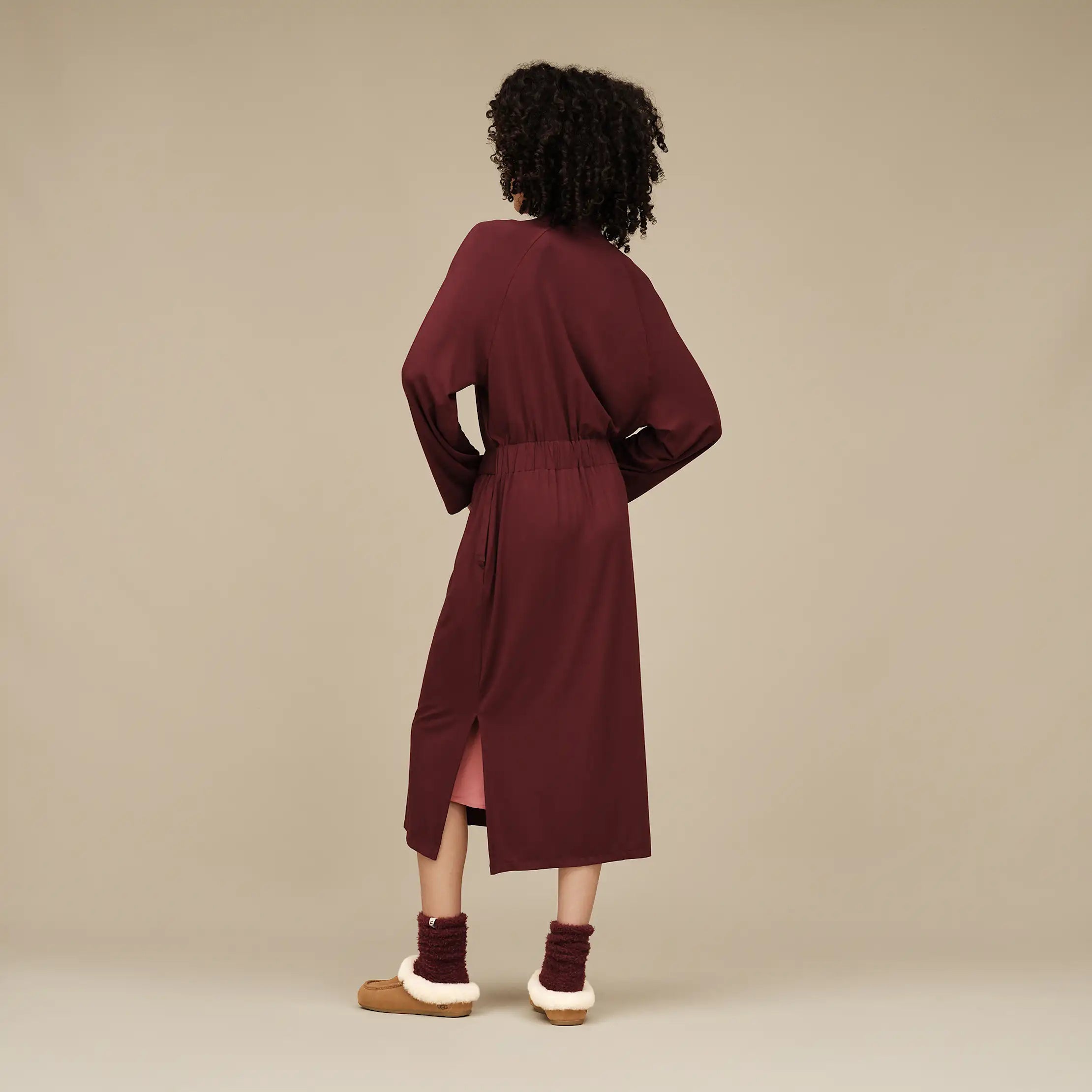 Ugg Myra Robe Wild Grape