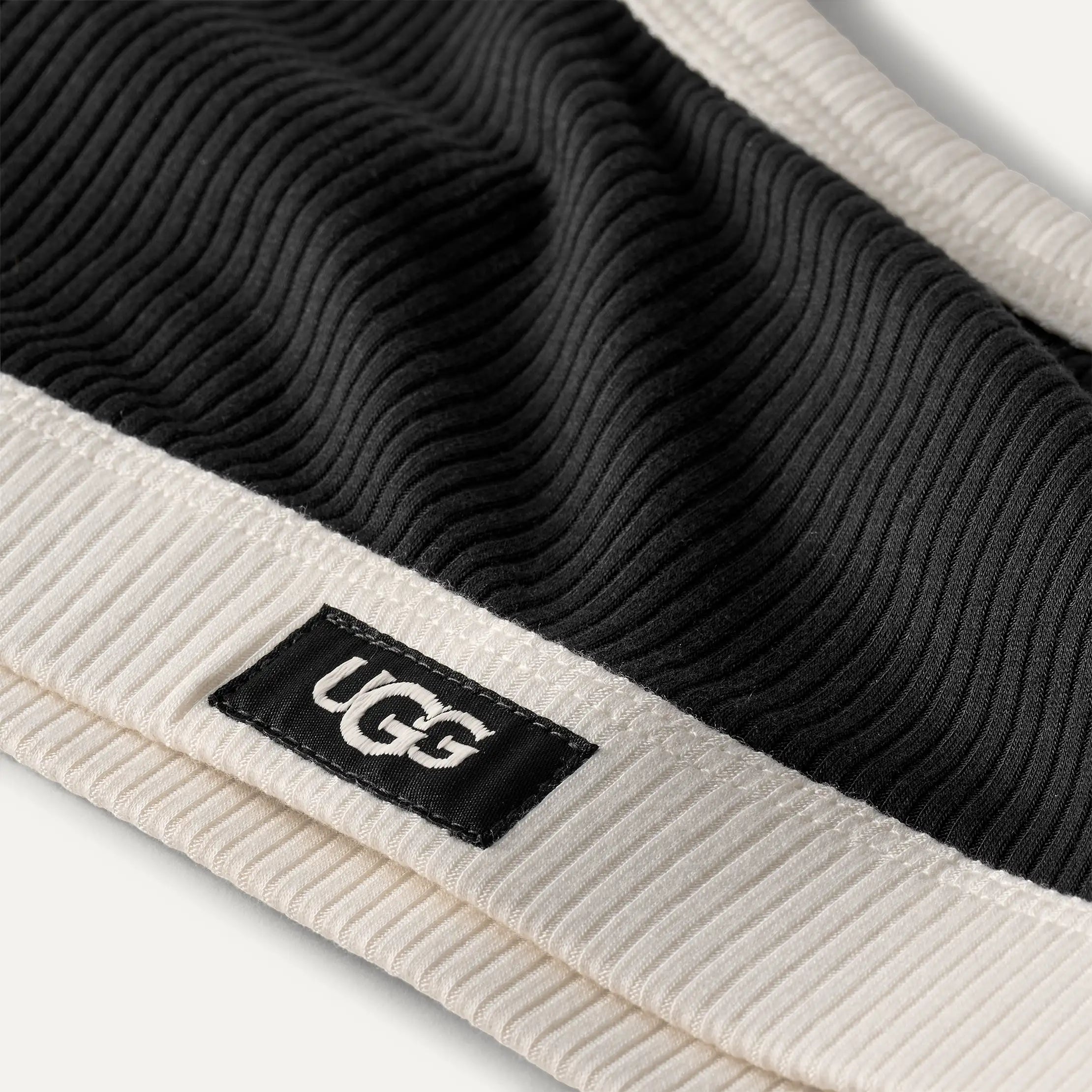 Ugg Tesia Bralette Rib Black/Nimbus