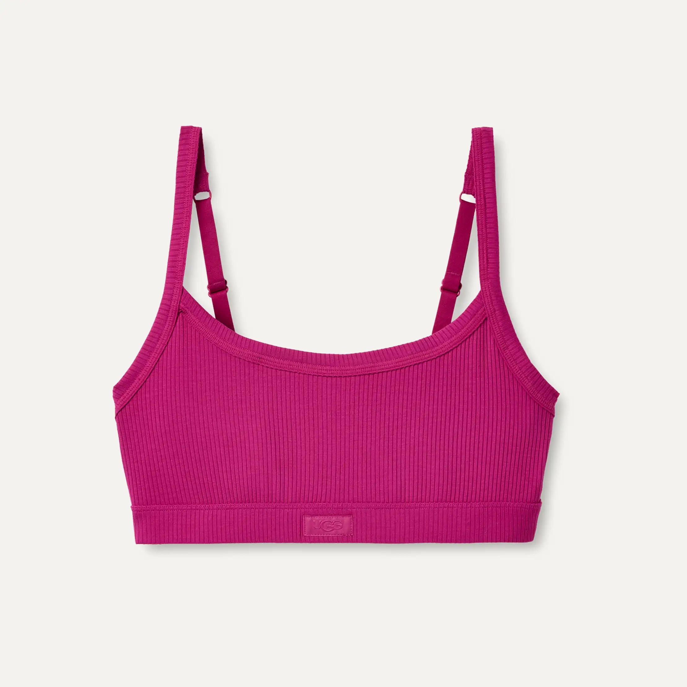 Ugg Tesia Bralette Rib Chroma Pink
