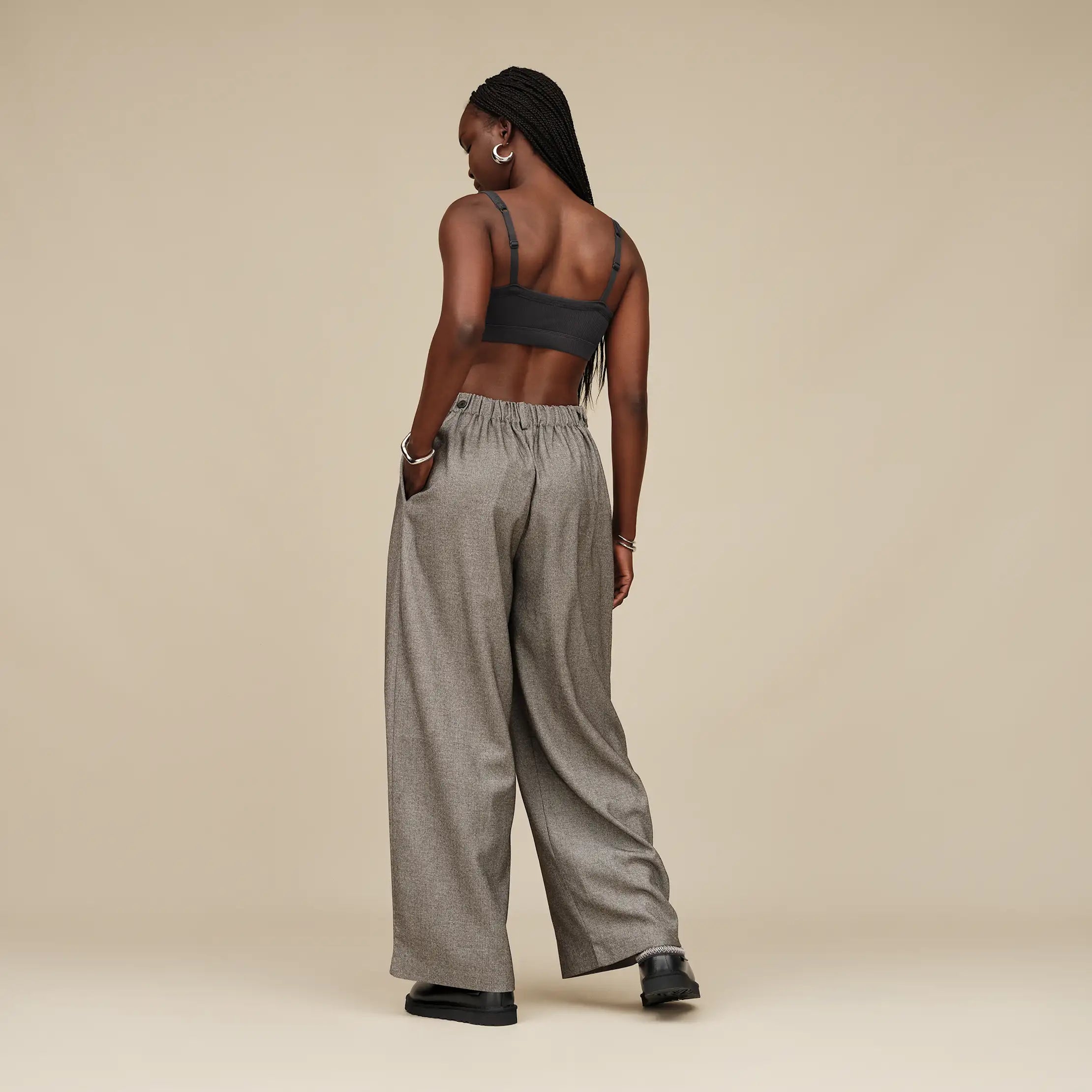 Ugg Tesia Bralette Rib Ink