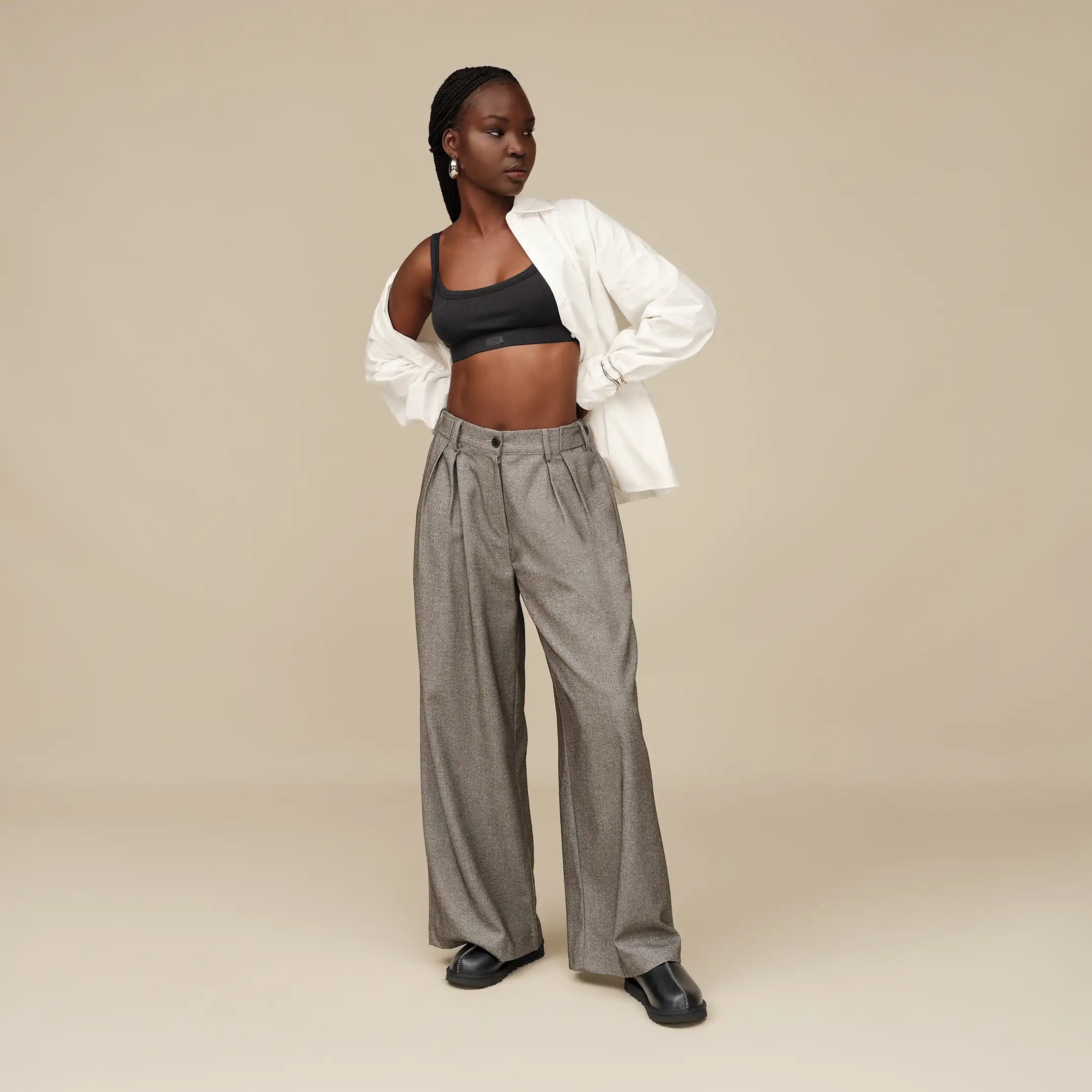 Ugg Tesia Bralette Rib Ink