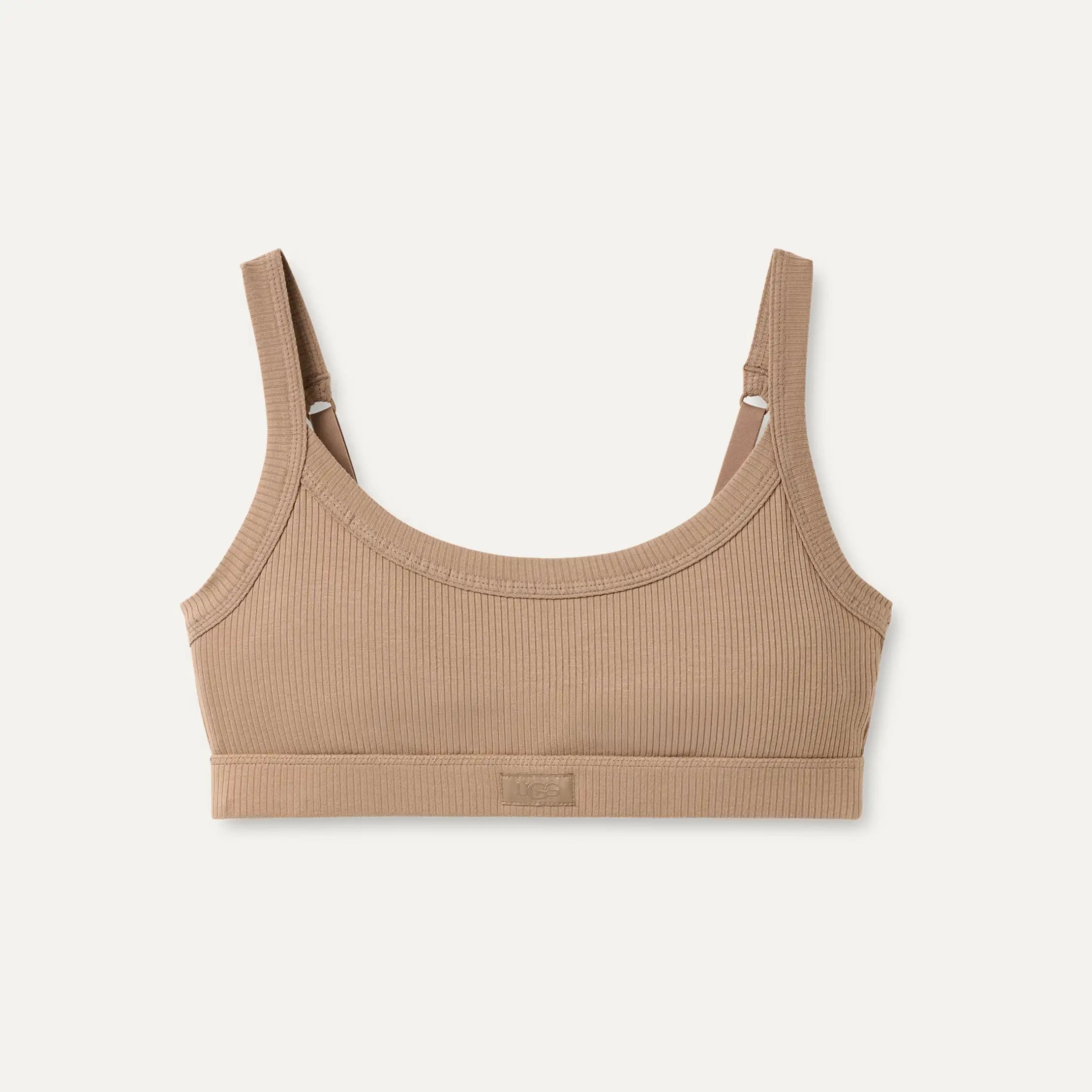 Ugg Tesia Bralette Rib Silver Taupe