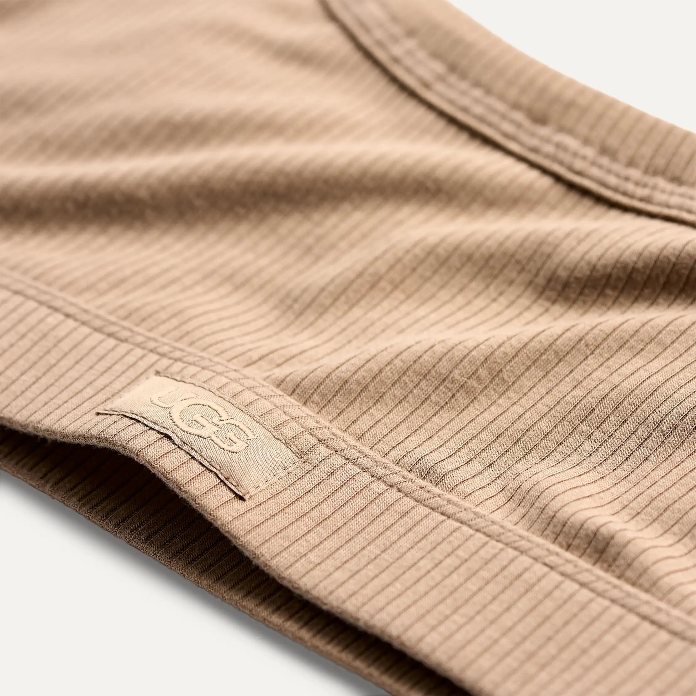 Ugg Tesia Bralette Rib Silver Taupe