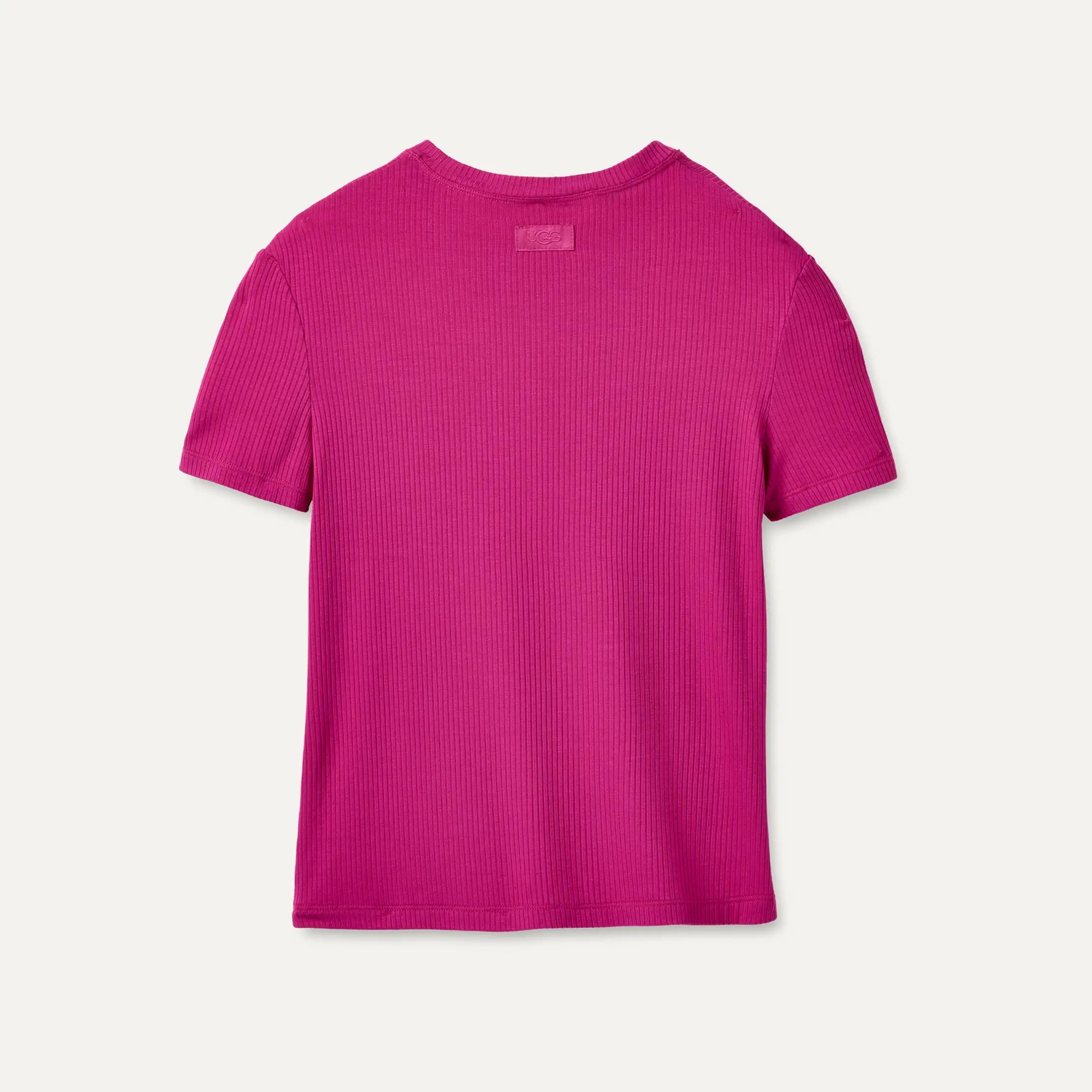 Ugg Miriam Baby Tee Rib Chroma Pink