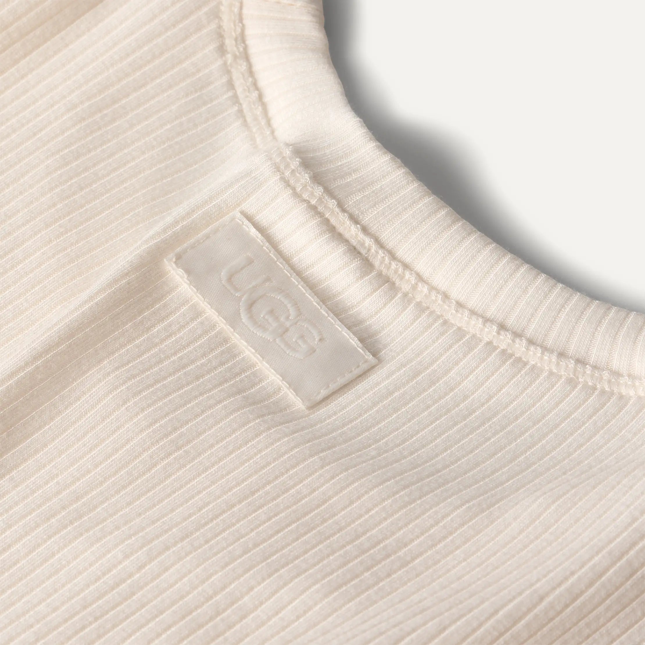 Ugg Miriam Baby Tee Rib Nimbus