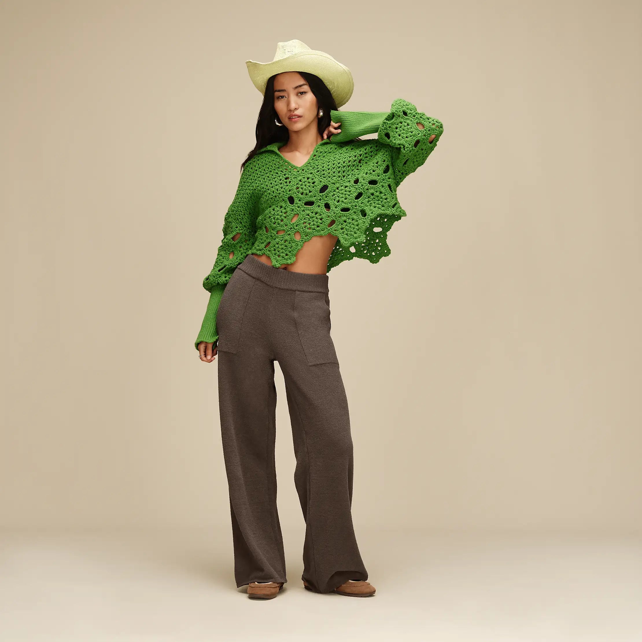 Ugg Rosalie Pant Lite Dense Smoke
