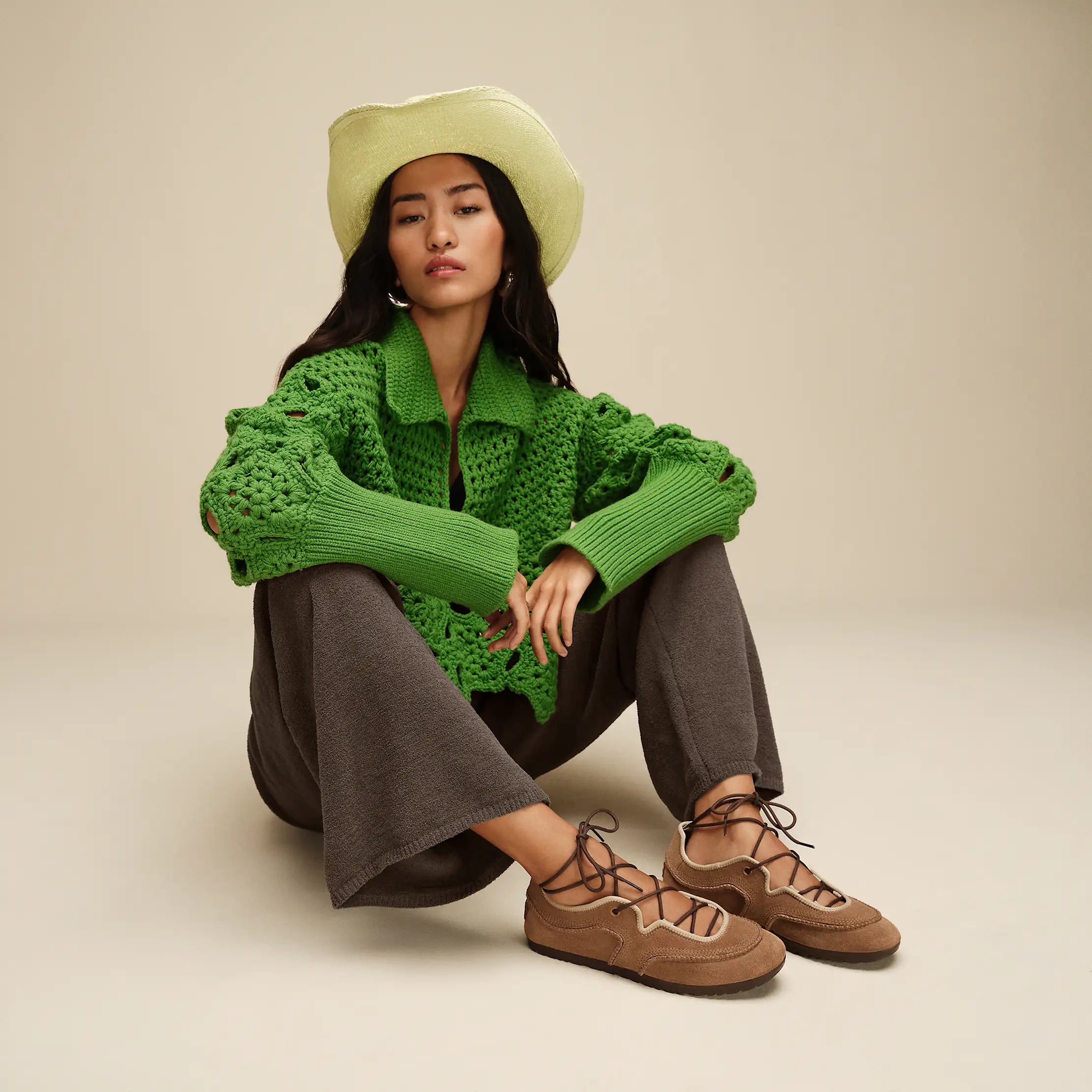 Ugg Rosalie Pant Lite Dense Smoke