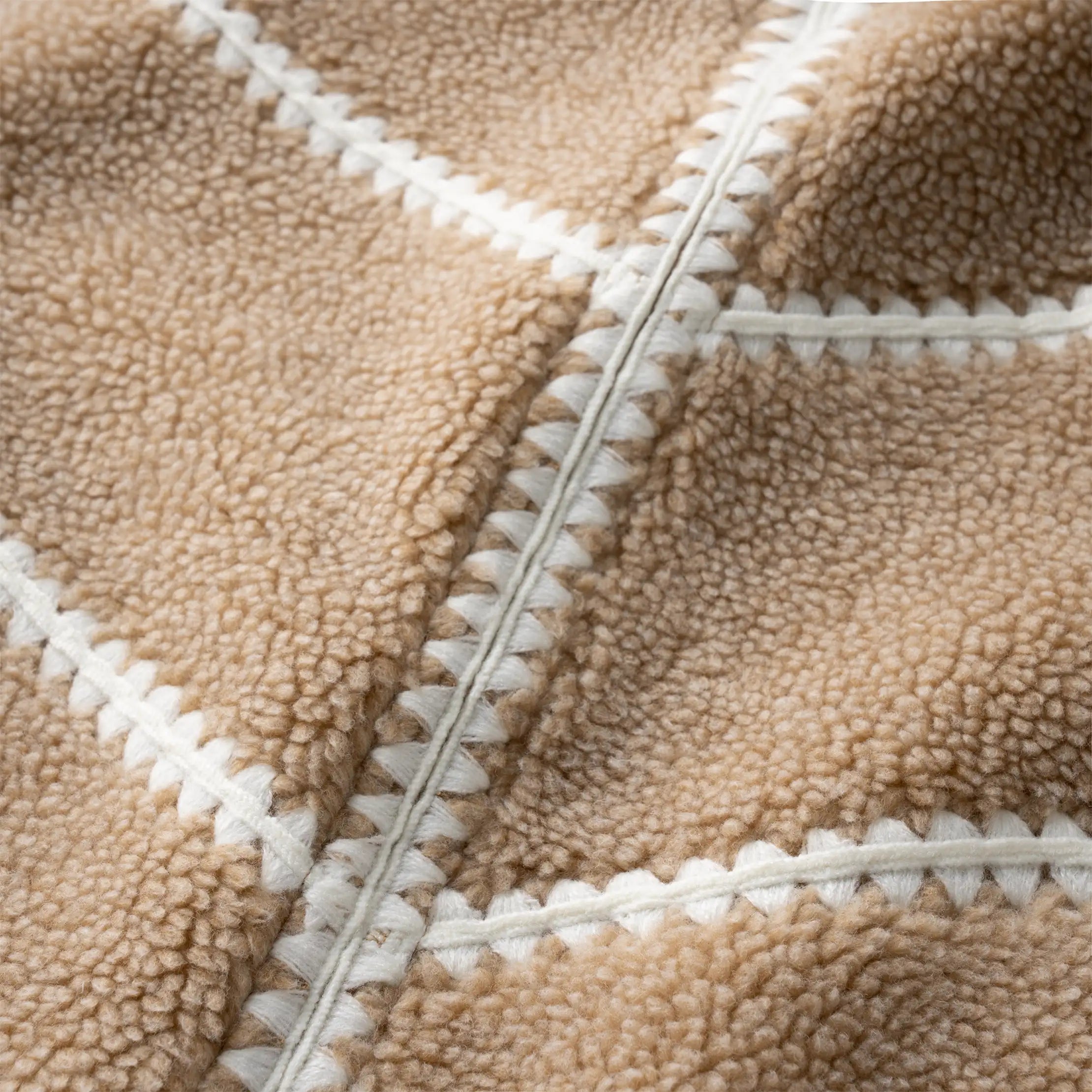 Ugg Ellison Uggfluff Shell Jacket Sand Heather