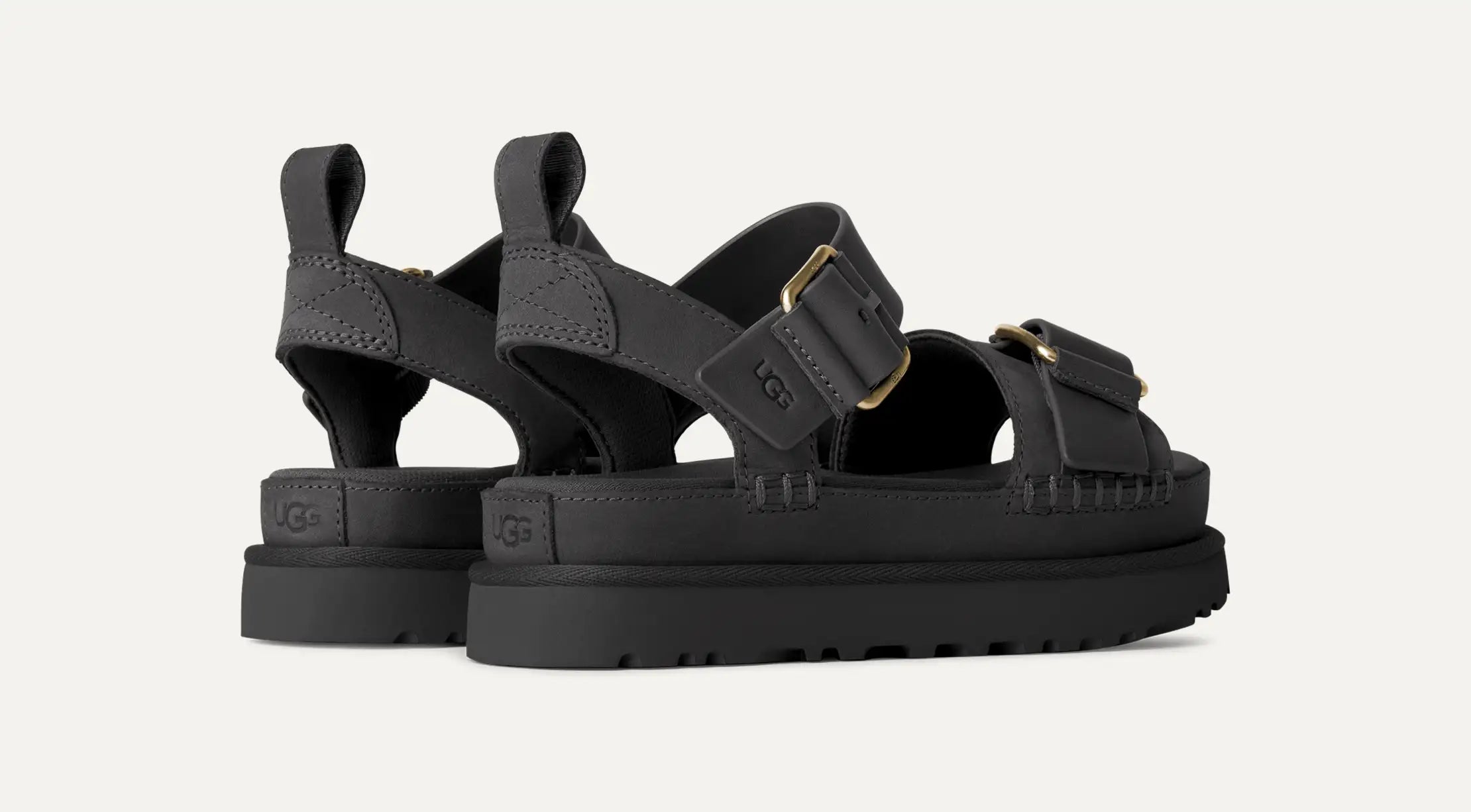 Ugg Goldenstar Villa Black