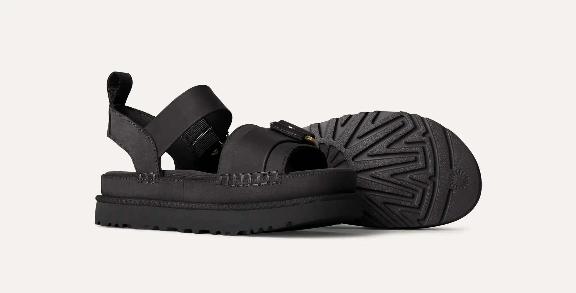 Ugg Goldenstar Villa Black