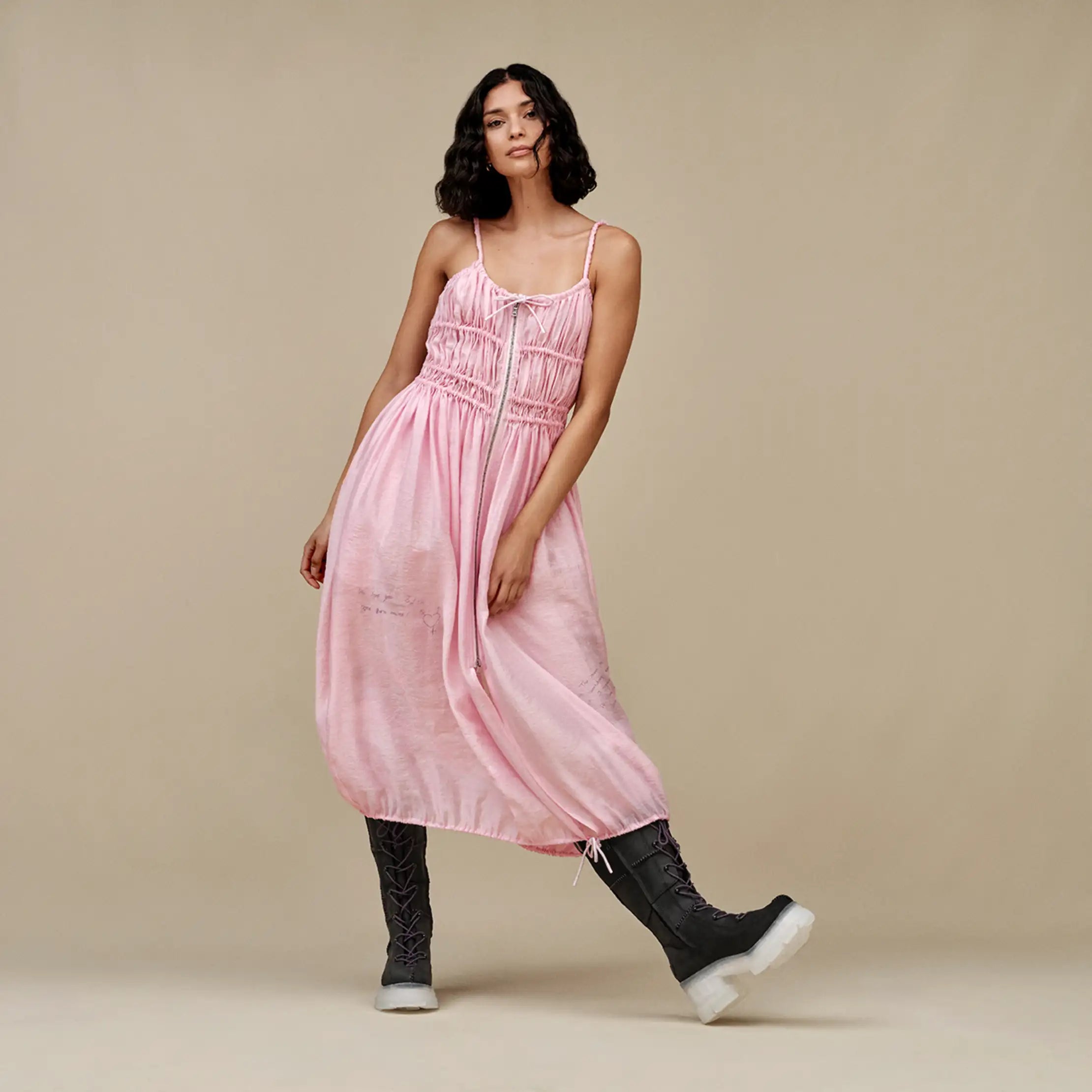 Ugg Areum Dress Dusty Lilac