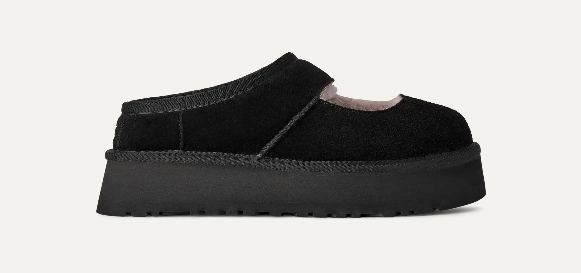Ugg Bea Mary Jane Black