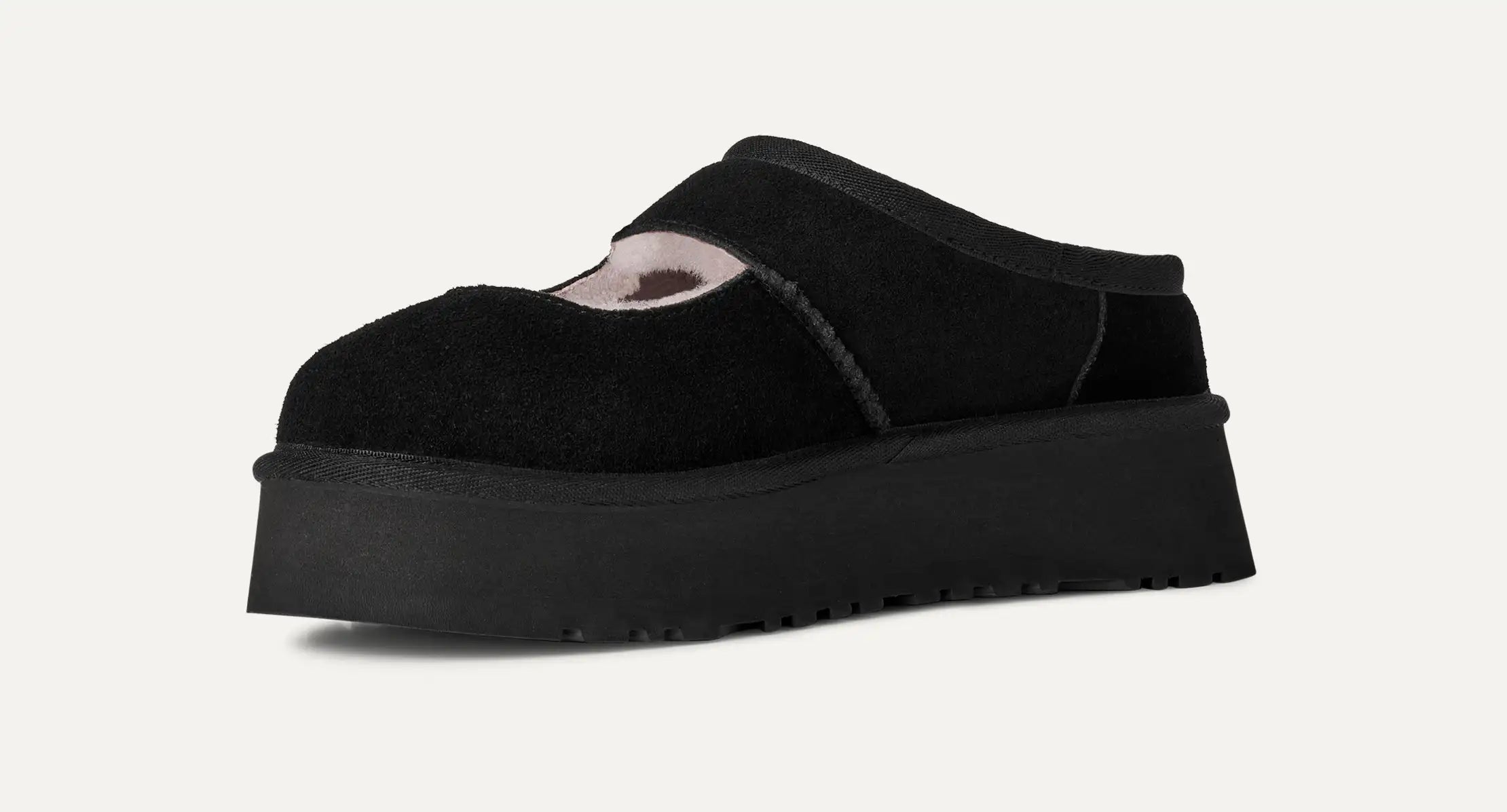 Ugg Bea Mary Jane Black