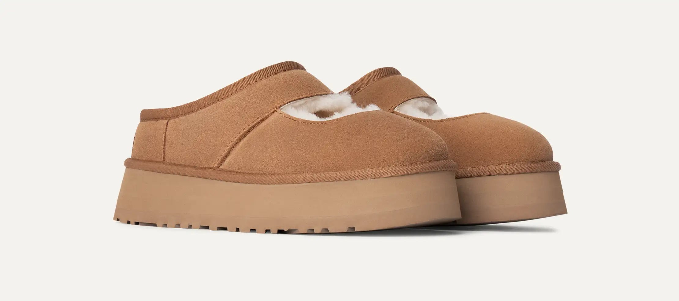Ugg Bea Mary Jane Chestnut