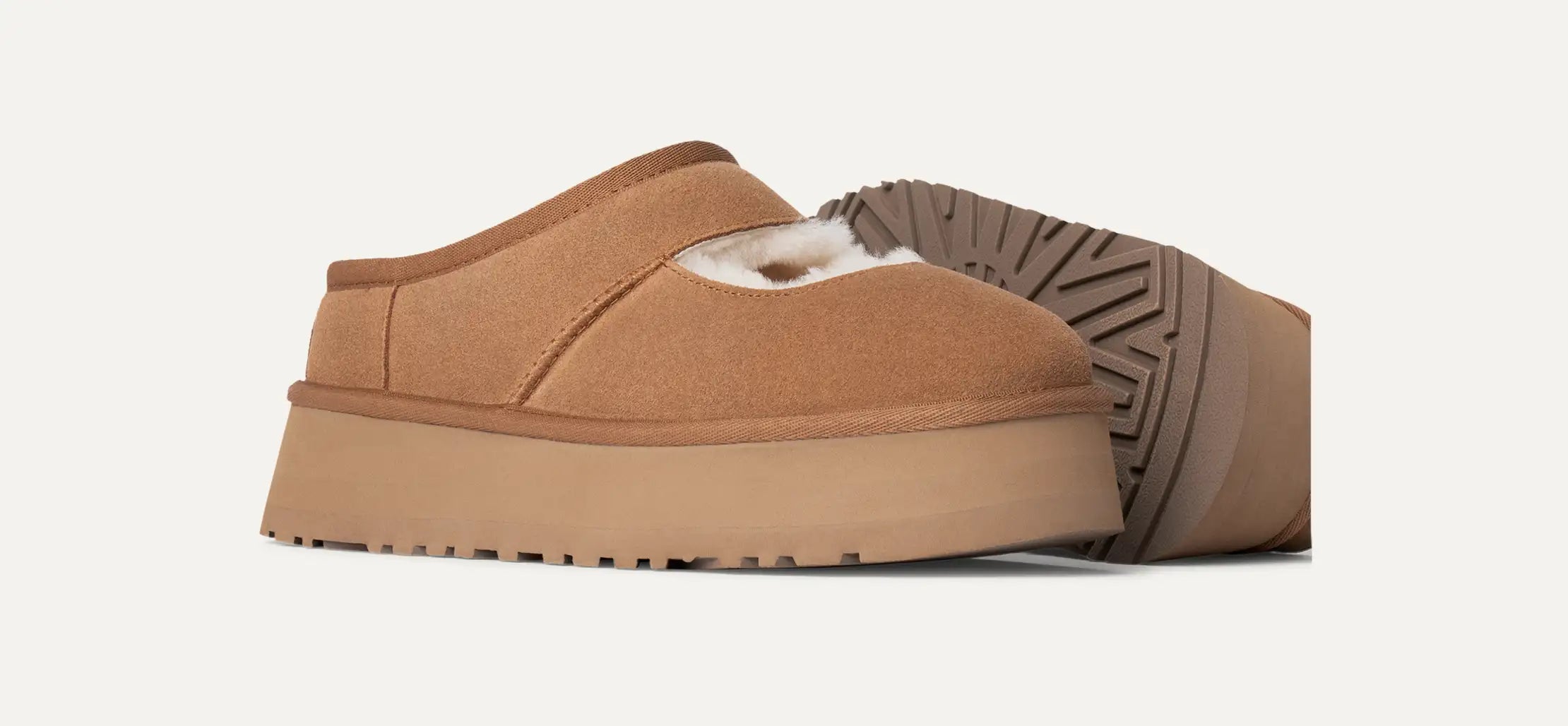 Ugg Bea Mary Jane Chestnut