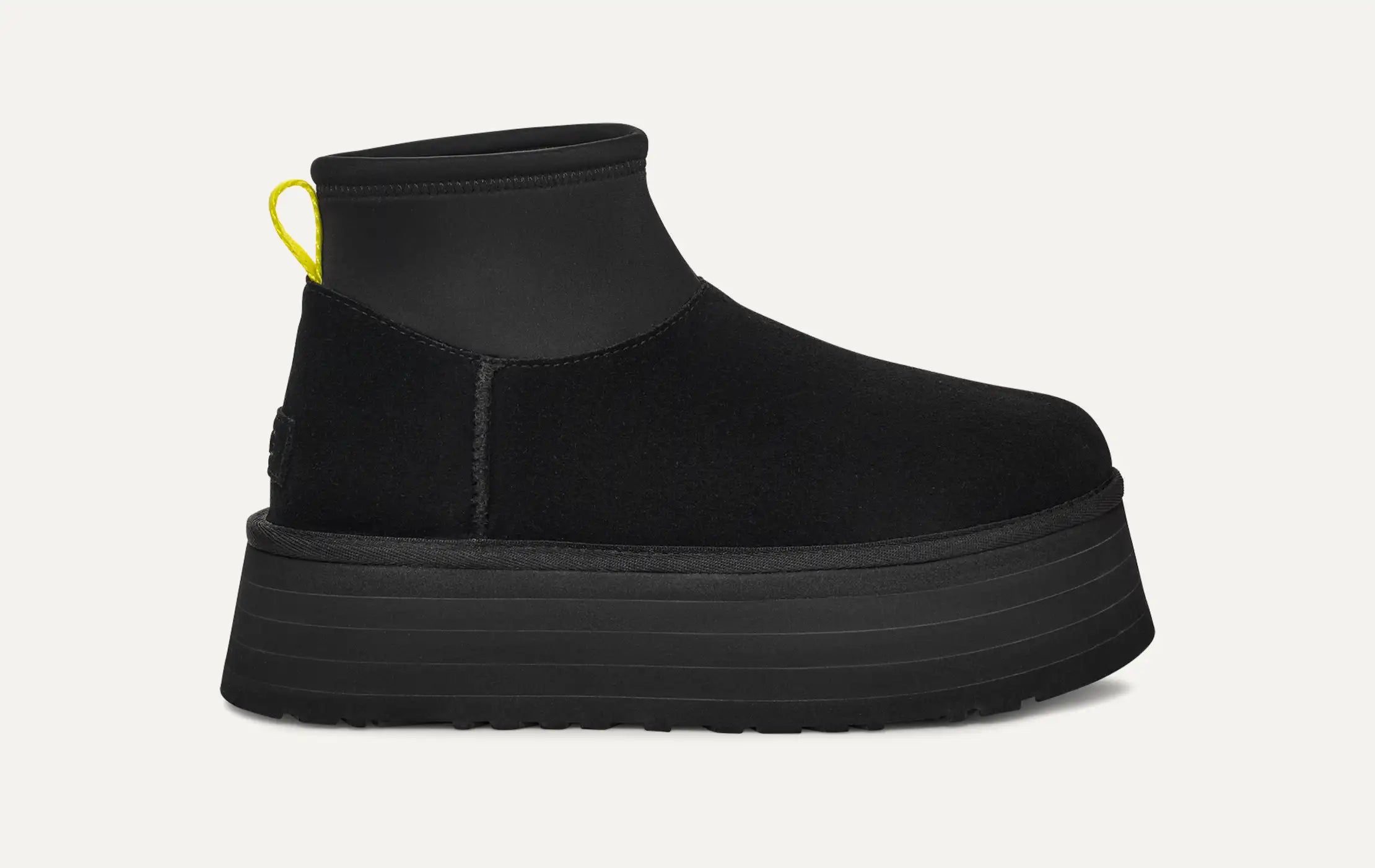 Ugg Classic Mini Dipper Black