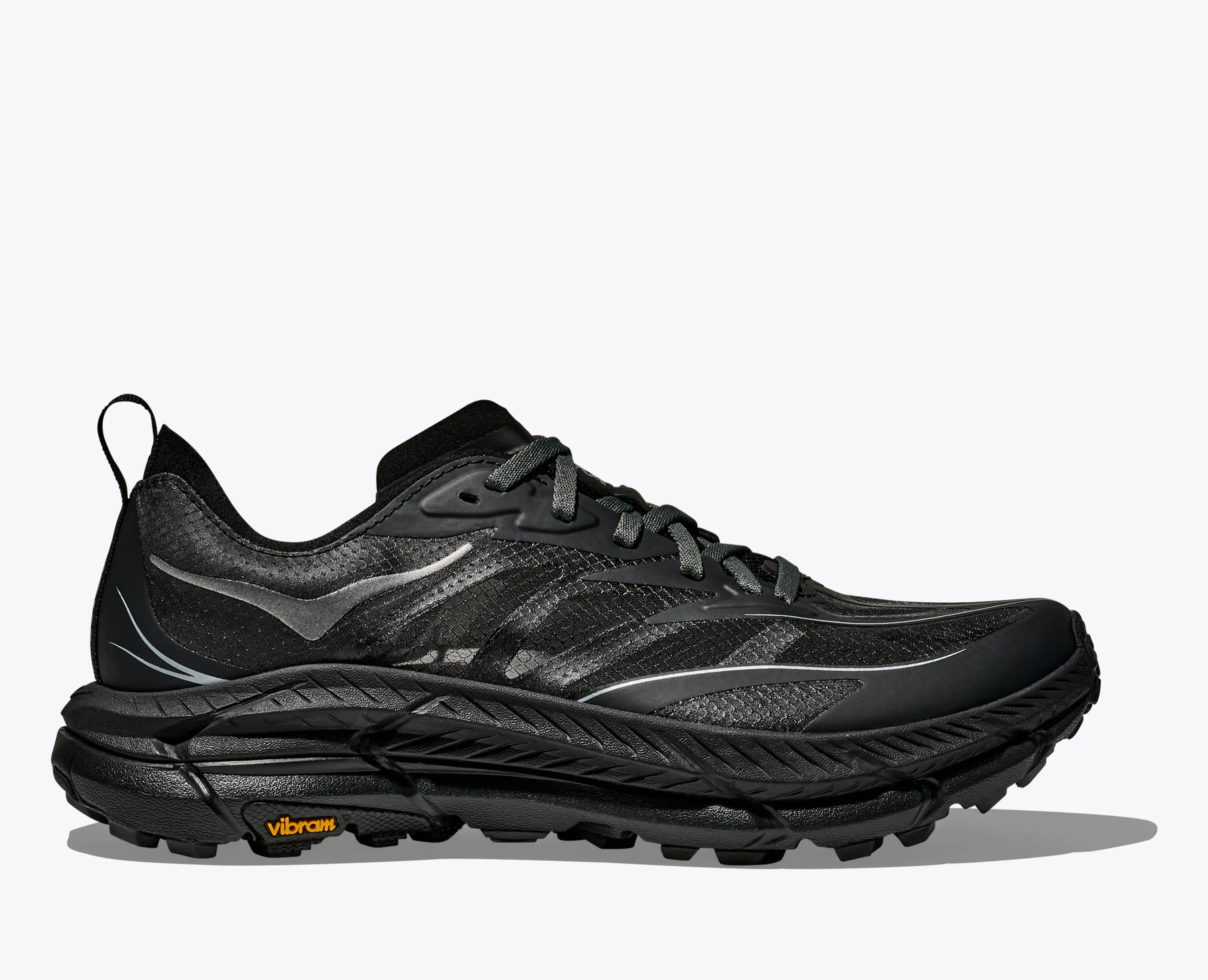 Hoka Mafate Speed 4 Lite Black Outer Orbit