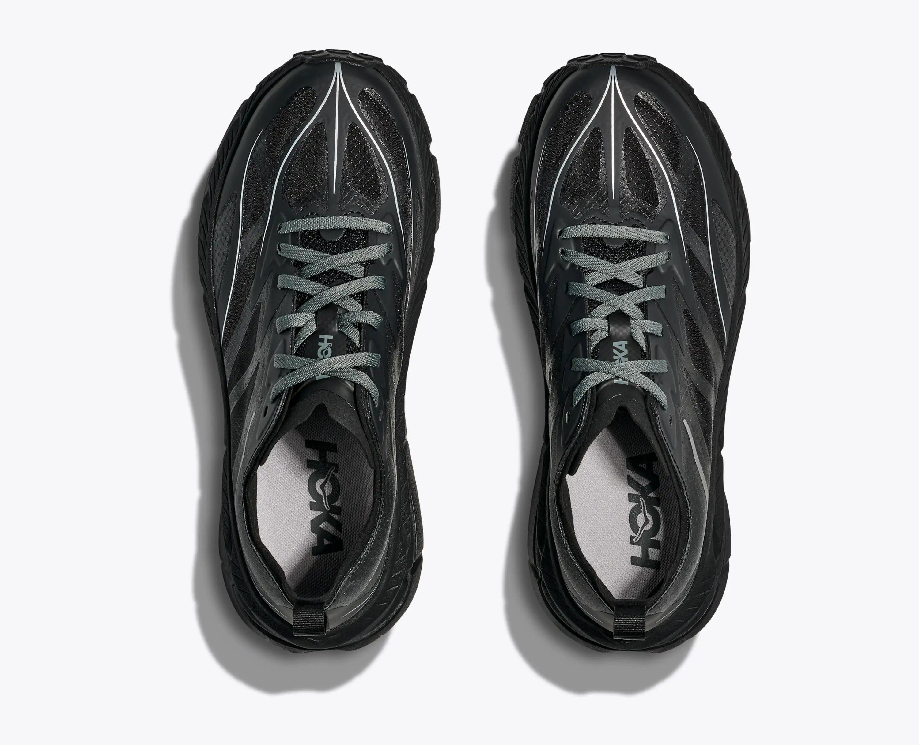 Hoka Mafate Speed 4 Lite Black Outer Orbit