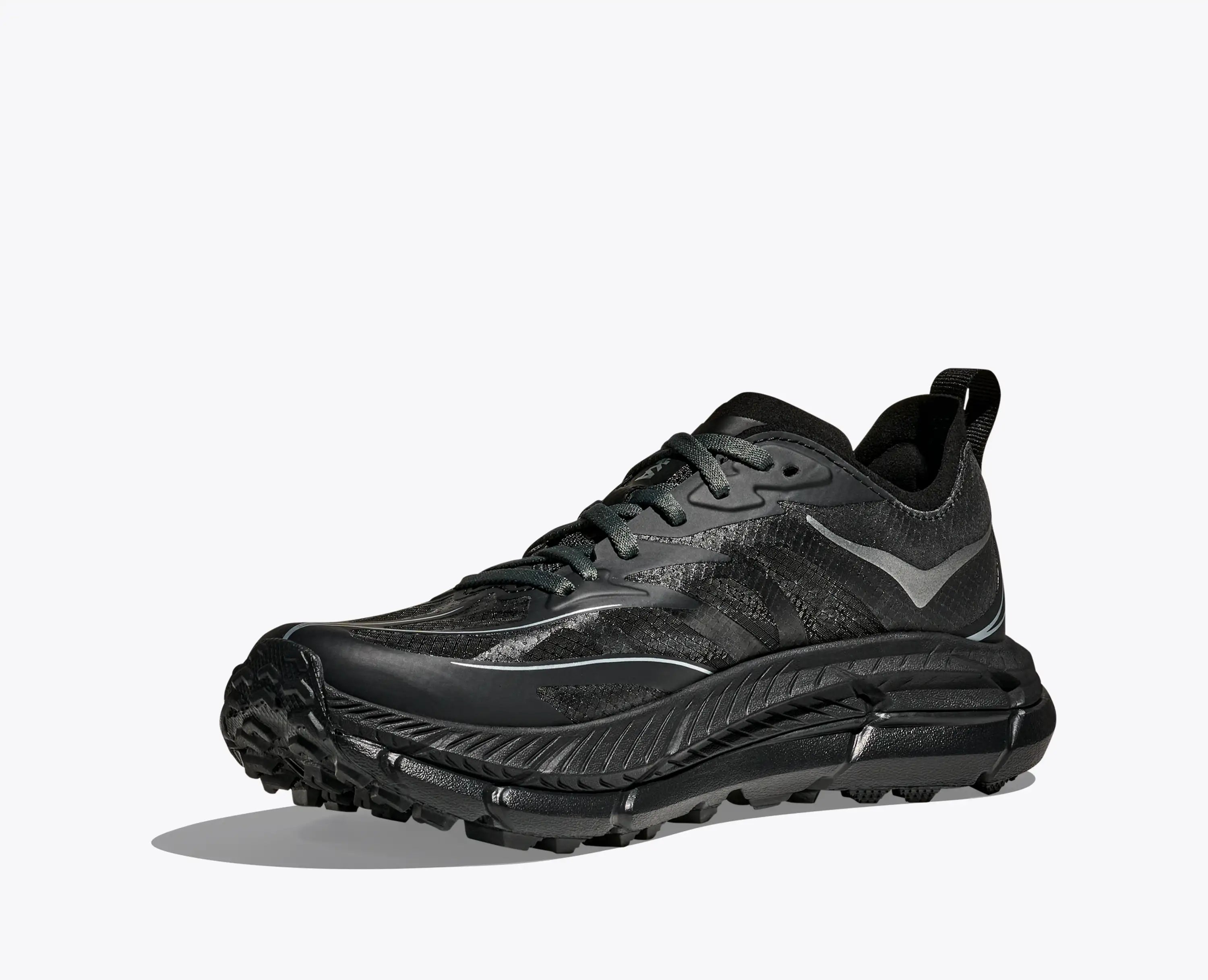 Hoka Mafate Speed 4 Lite Black Outer Orbit