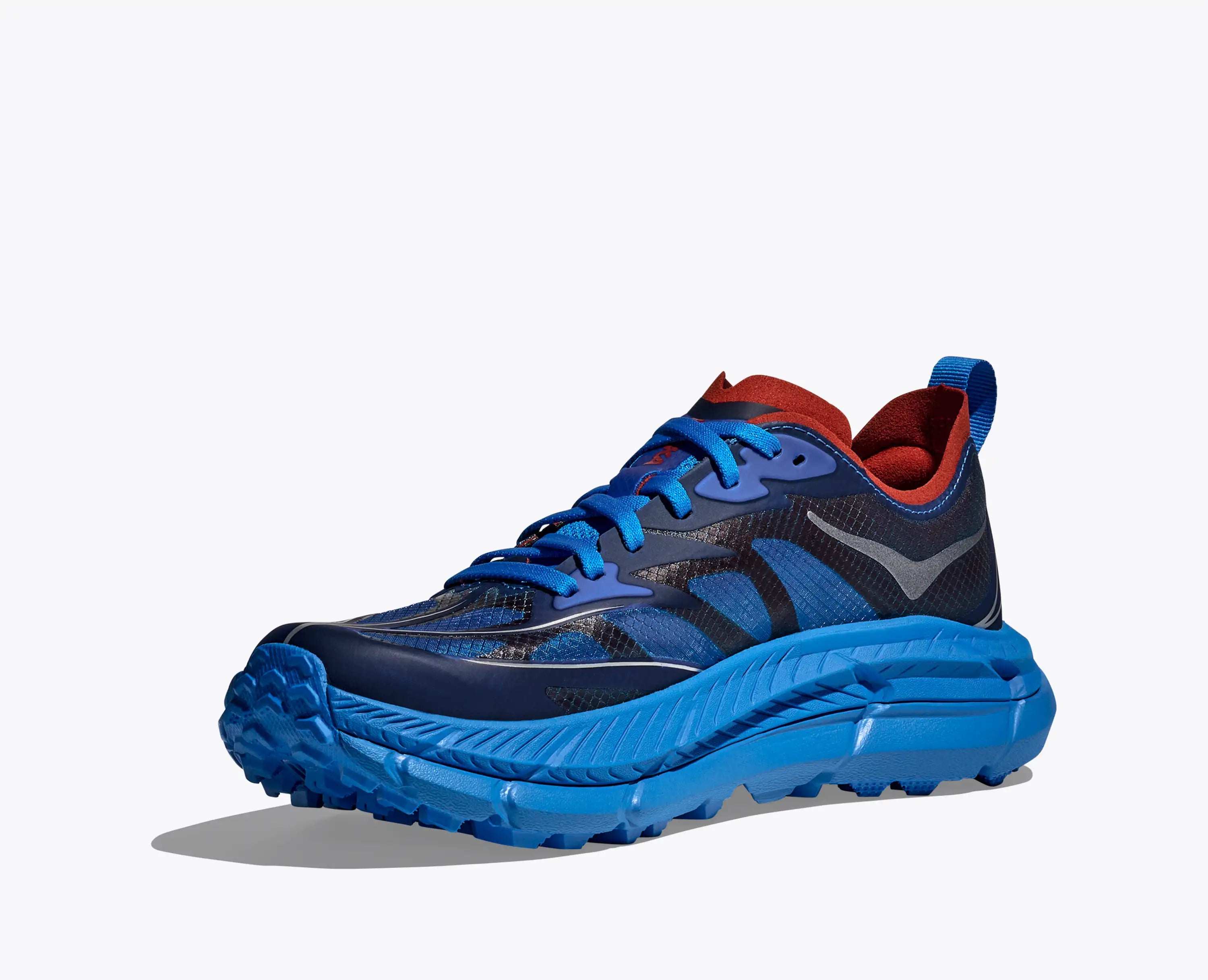 Hoka Mafate Speed 4 Lite Electric Cobalt Dry Chili ()
