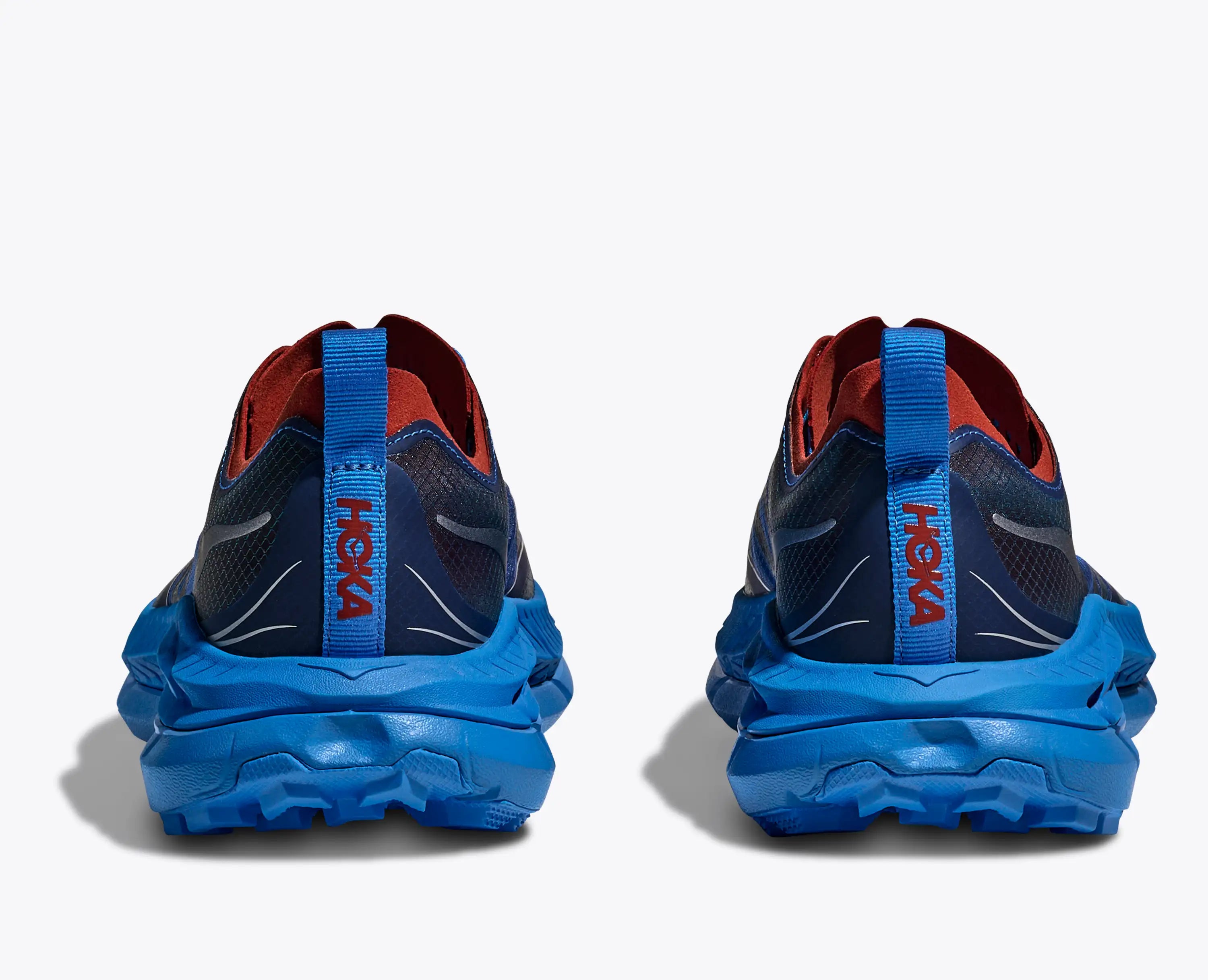 Hoka Mafate Speed 4 Lite Electric Cobalt Dry Chili