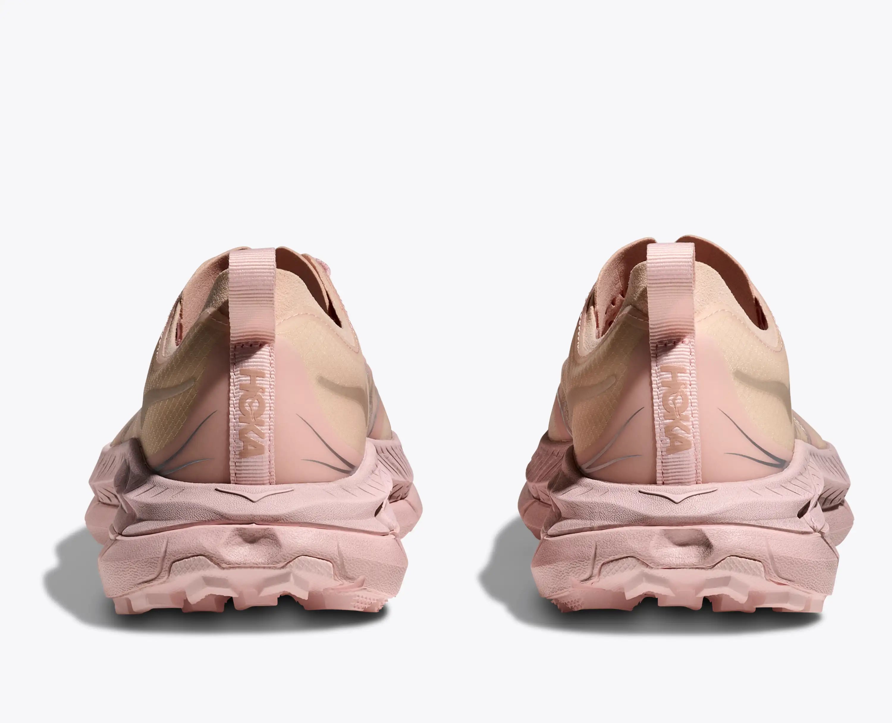 Hoka Mafate Speed 4 Lite Rose Tea Rose Latte