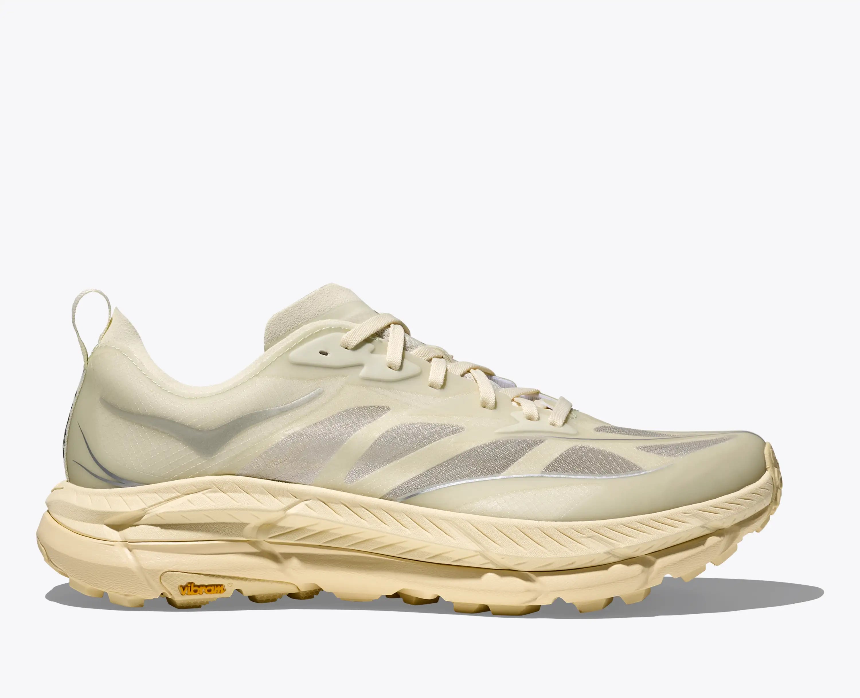 Hoka Mafate Speed 4 Lite Truffle Salt Vintage Yellow