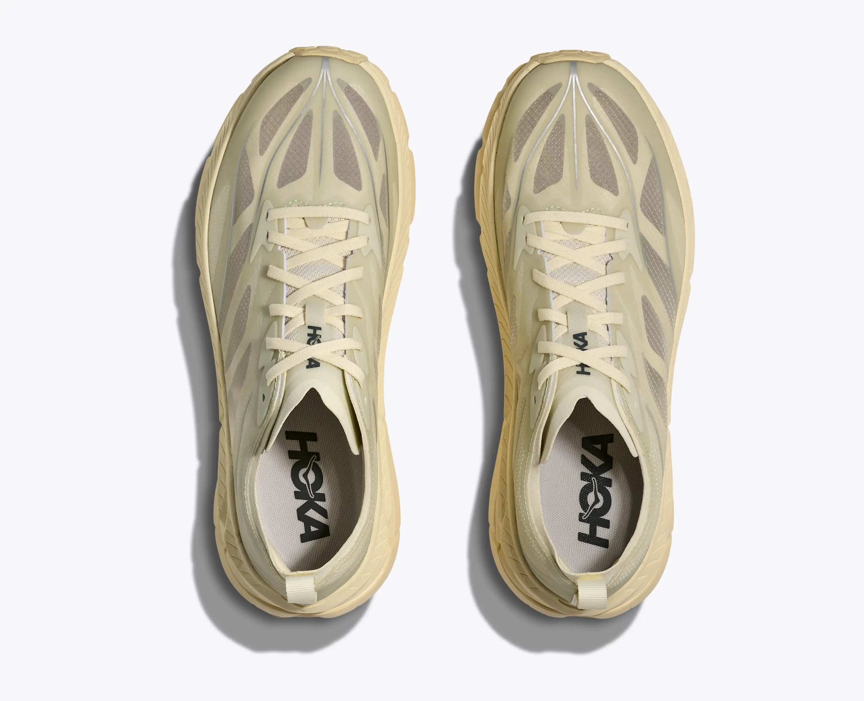 Hoka Mafate Speed 4 Lite Truffle Salt Vintage Yellow