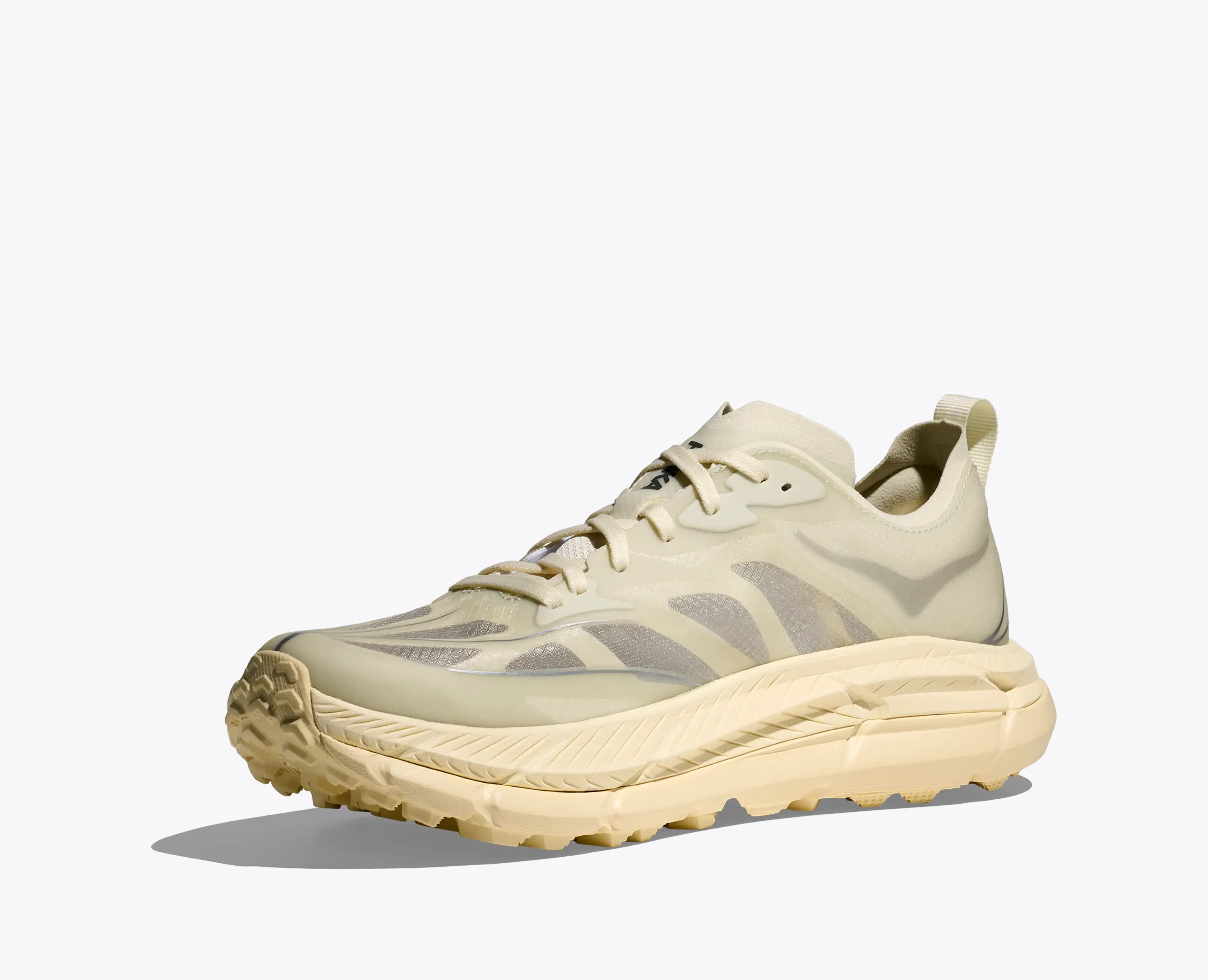 Hoka Mafate Speed 4 Lite Truffle Salt Vintage Yellow