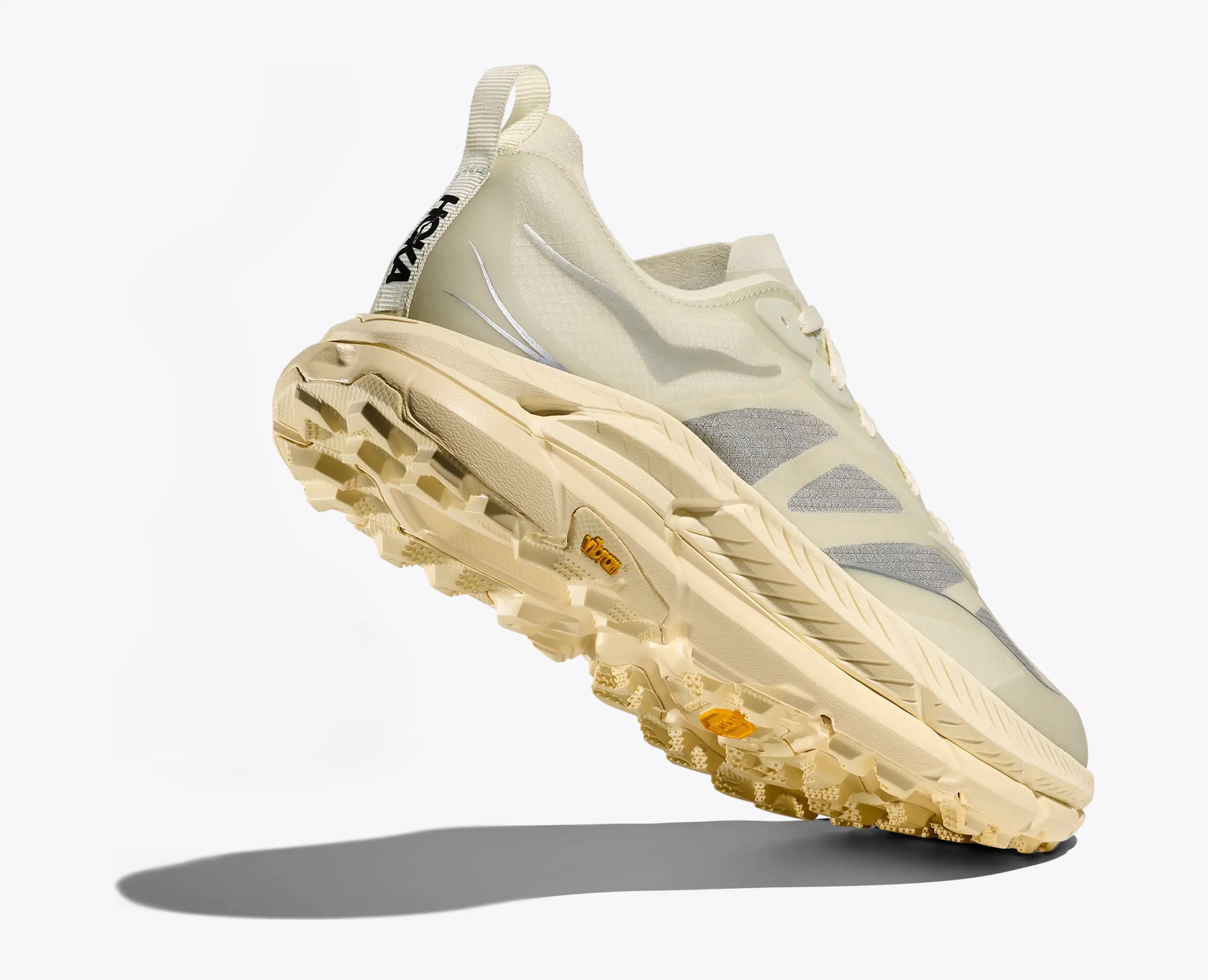 Hoka Mafate Speed 4 Lite Truffle Salt Vintage Yellow