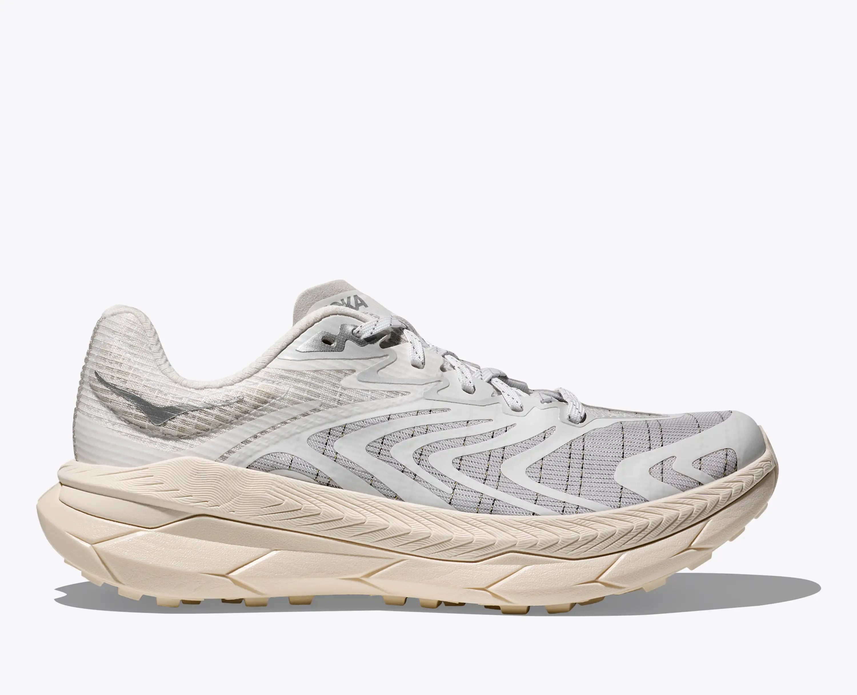 Hoka Stealth Tech Tecton X 2 White Cosmic Grey
