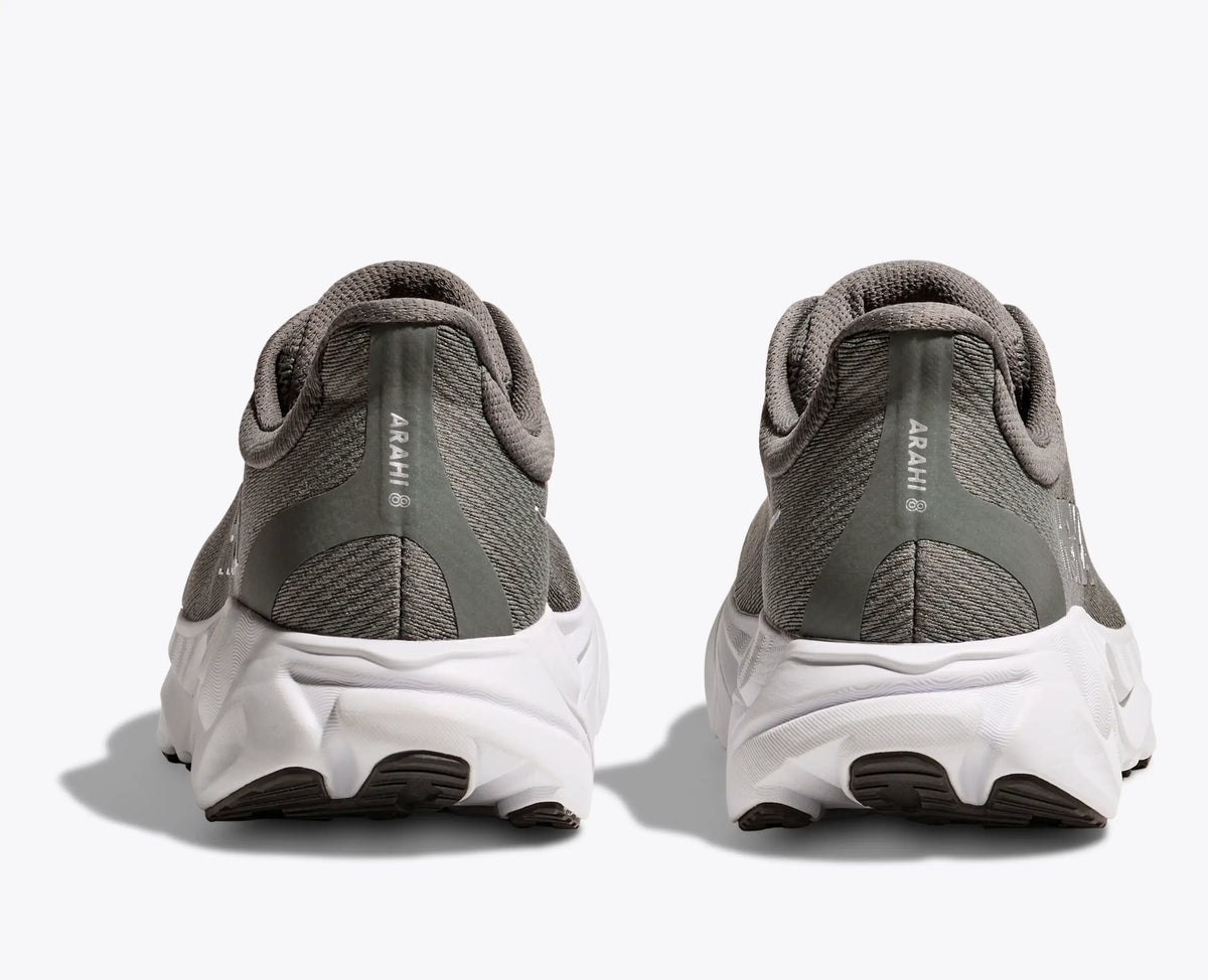 Hoka 'S Arahi 8 Asteroid Silver