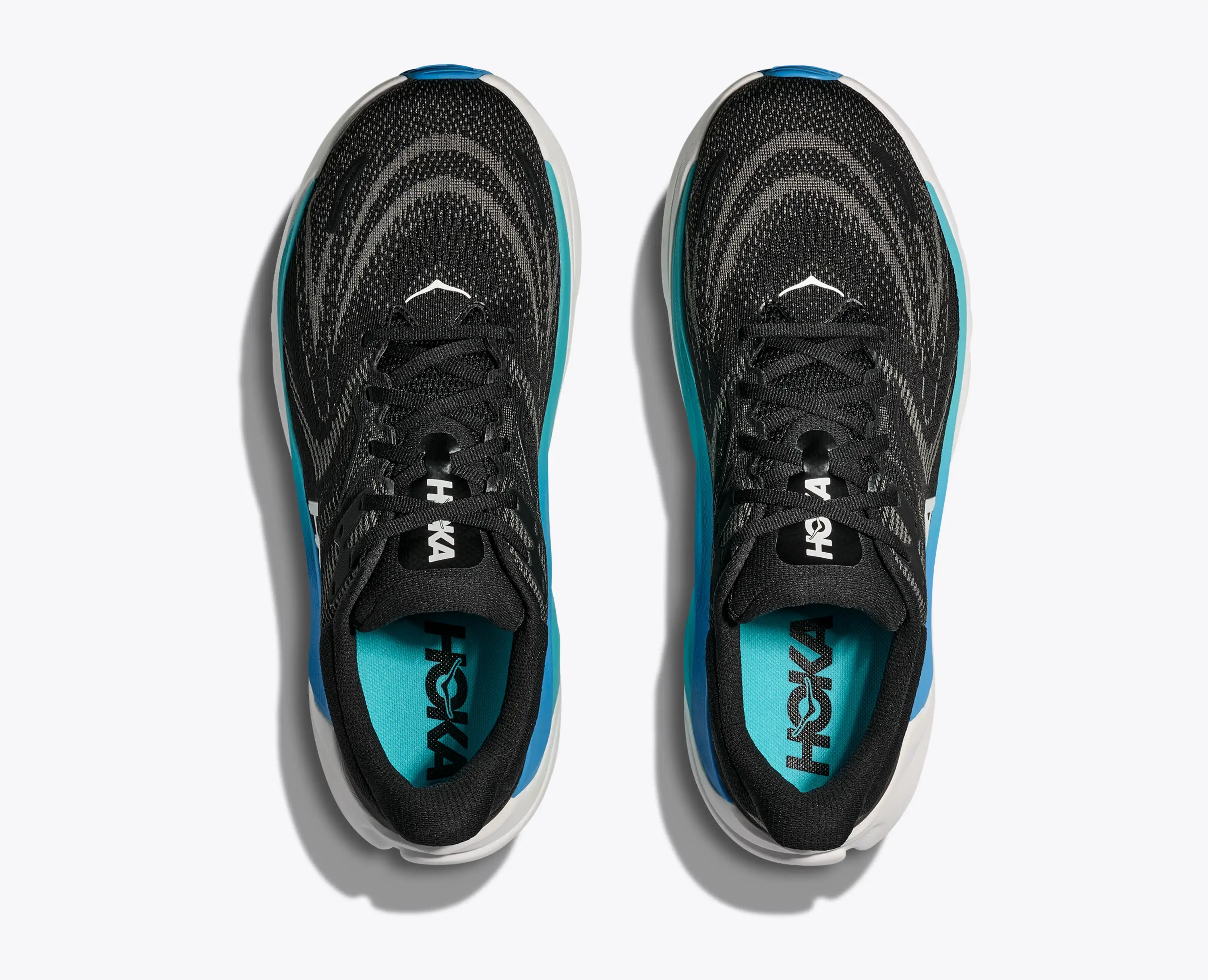 Hoka 'S Arahi 8 Black Skyward Blue