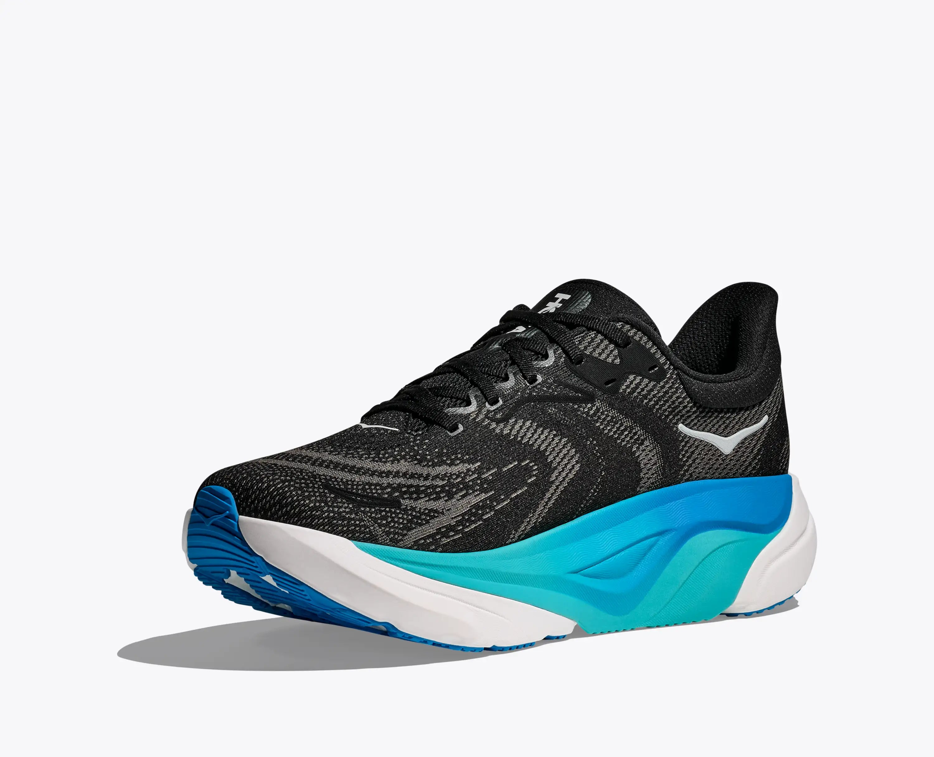 Hoka 'S Arahi 8 Black Skyward Blue