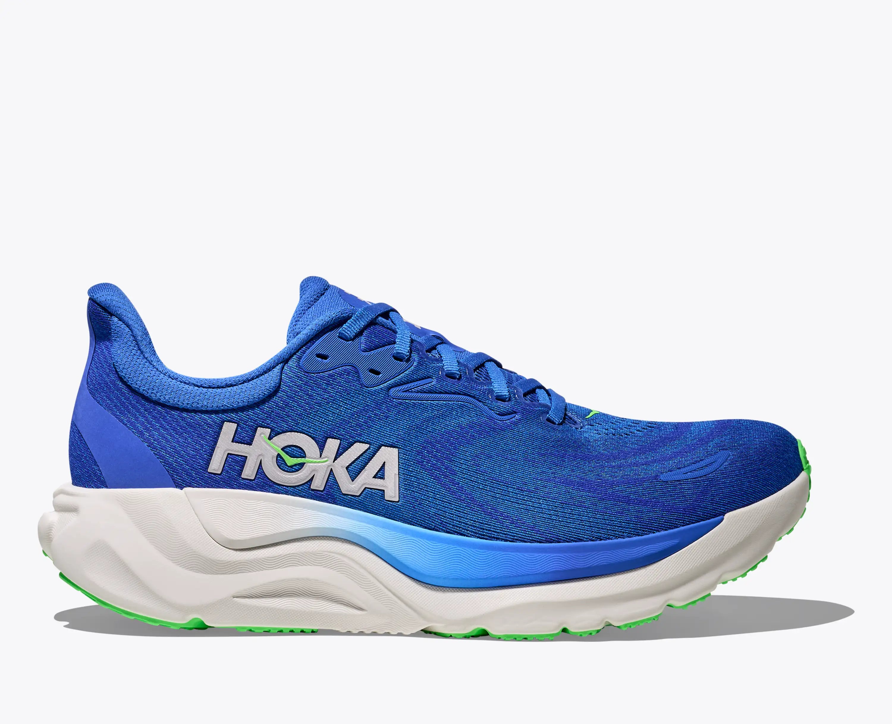 Hoka 'S Arahi 8 Cobalt Blue Neon Green