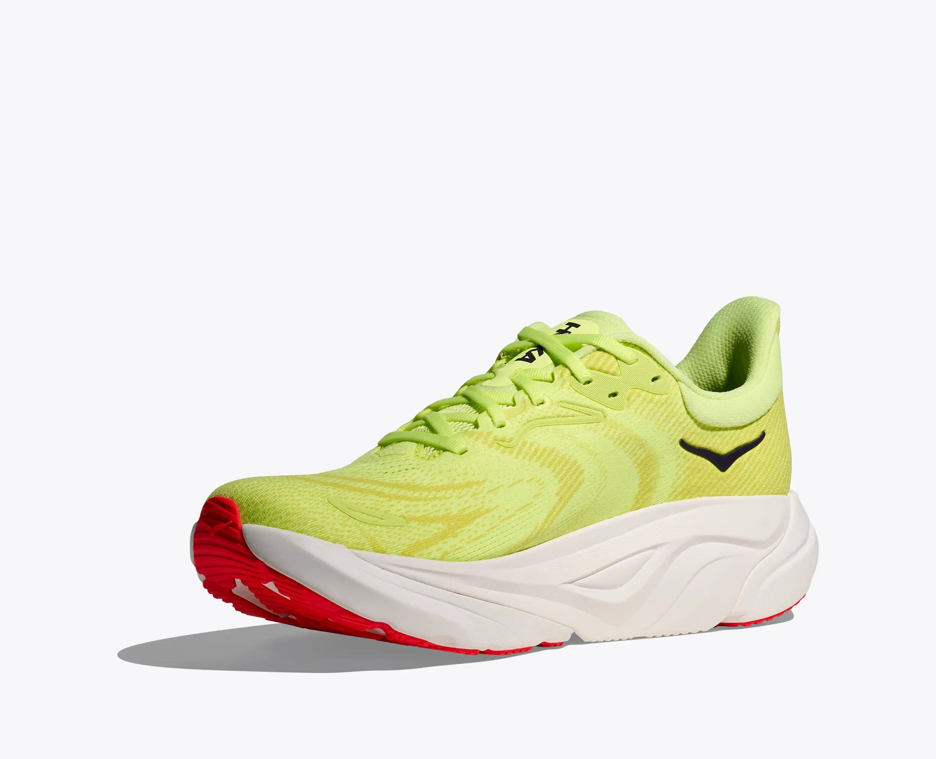 Hoka 'S Arahi 8 Neon Yuzu Neon Flame