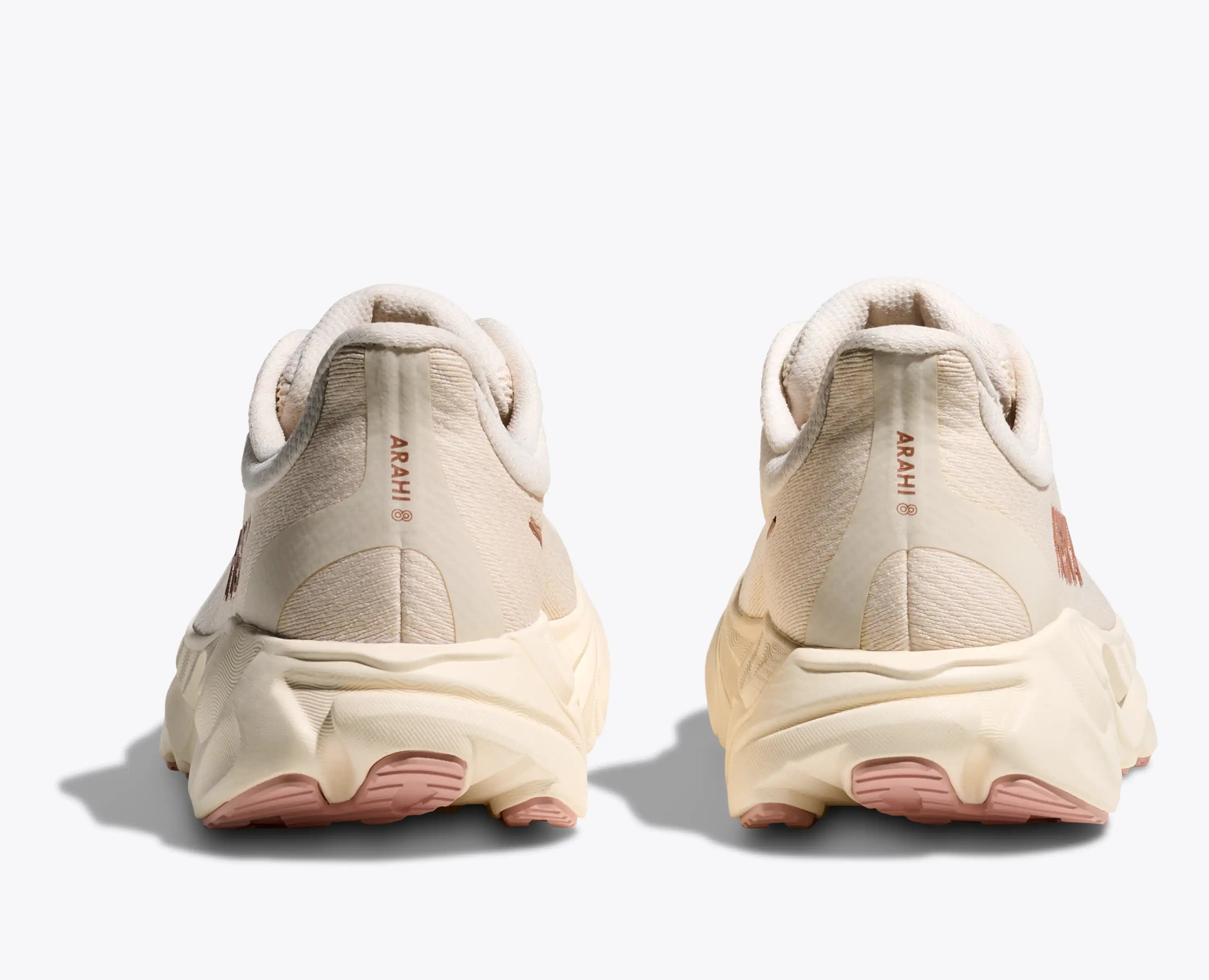 Hoka Women'S Arahi 8 Alabaster Rose Gold