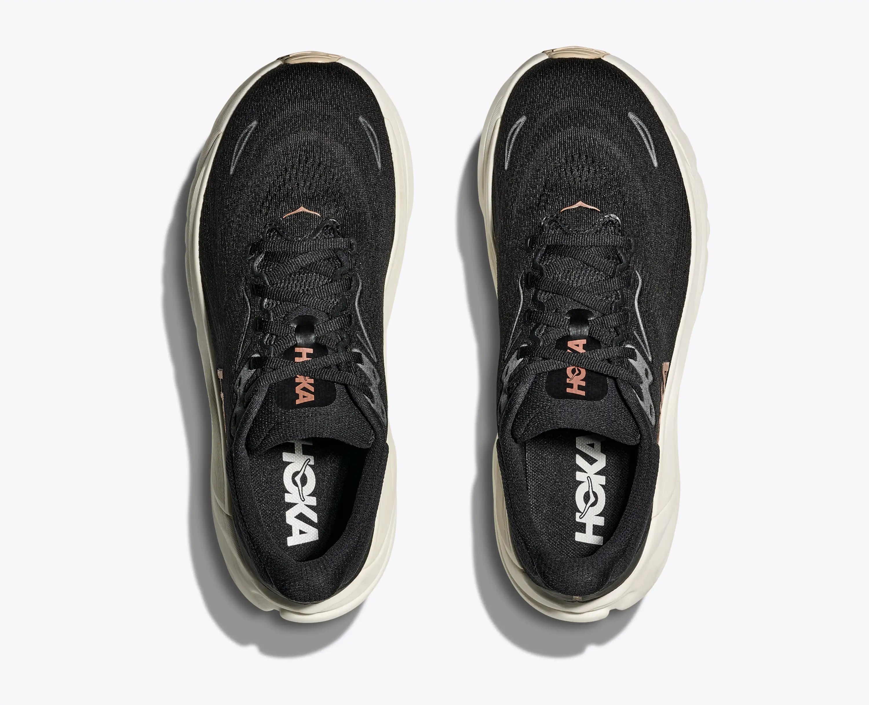 Hoka Women'S Arahi 8 Black Rose Gold