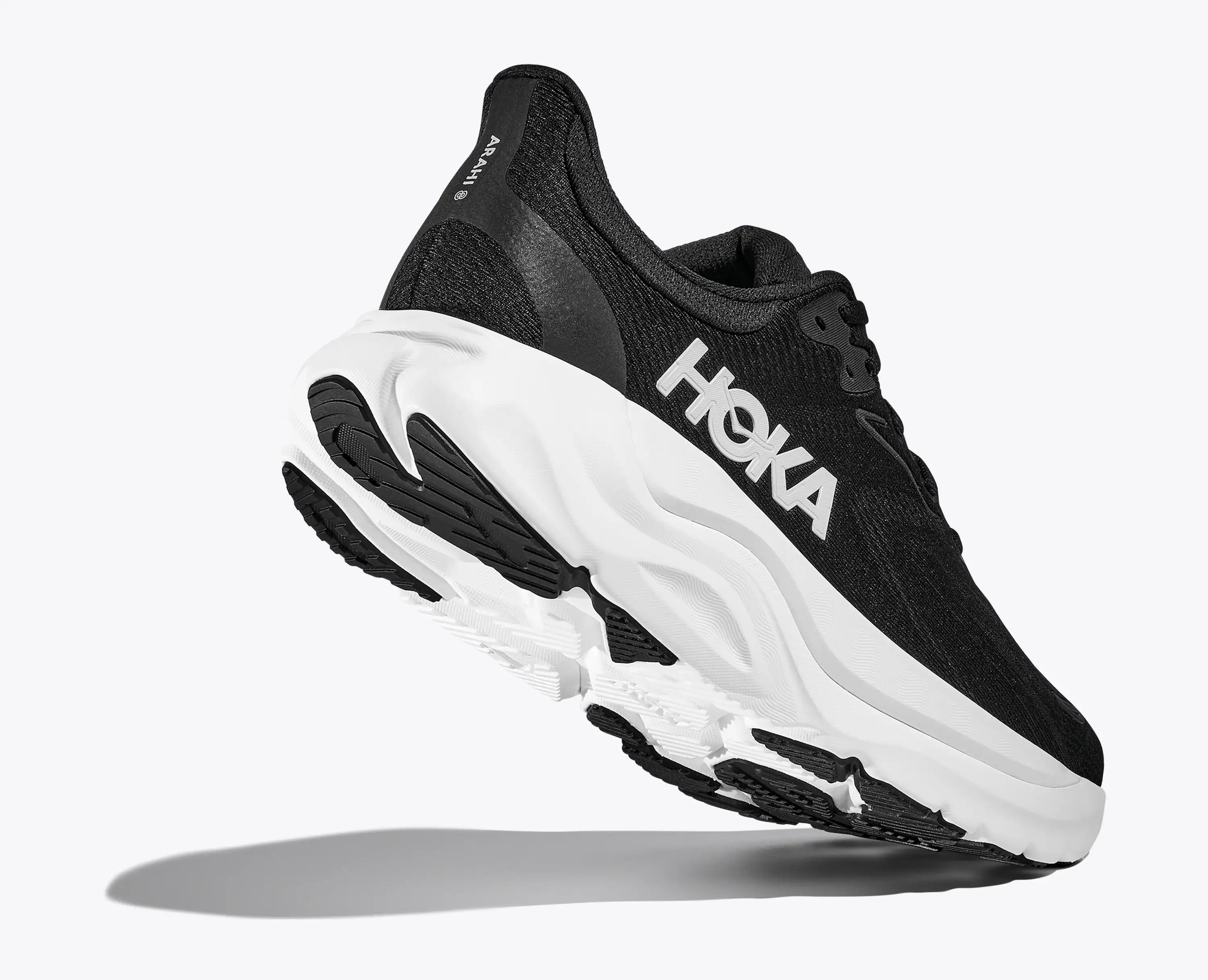 Hoka Women'S Arahi 8 Black White
