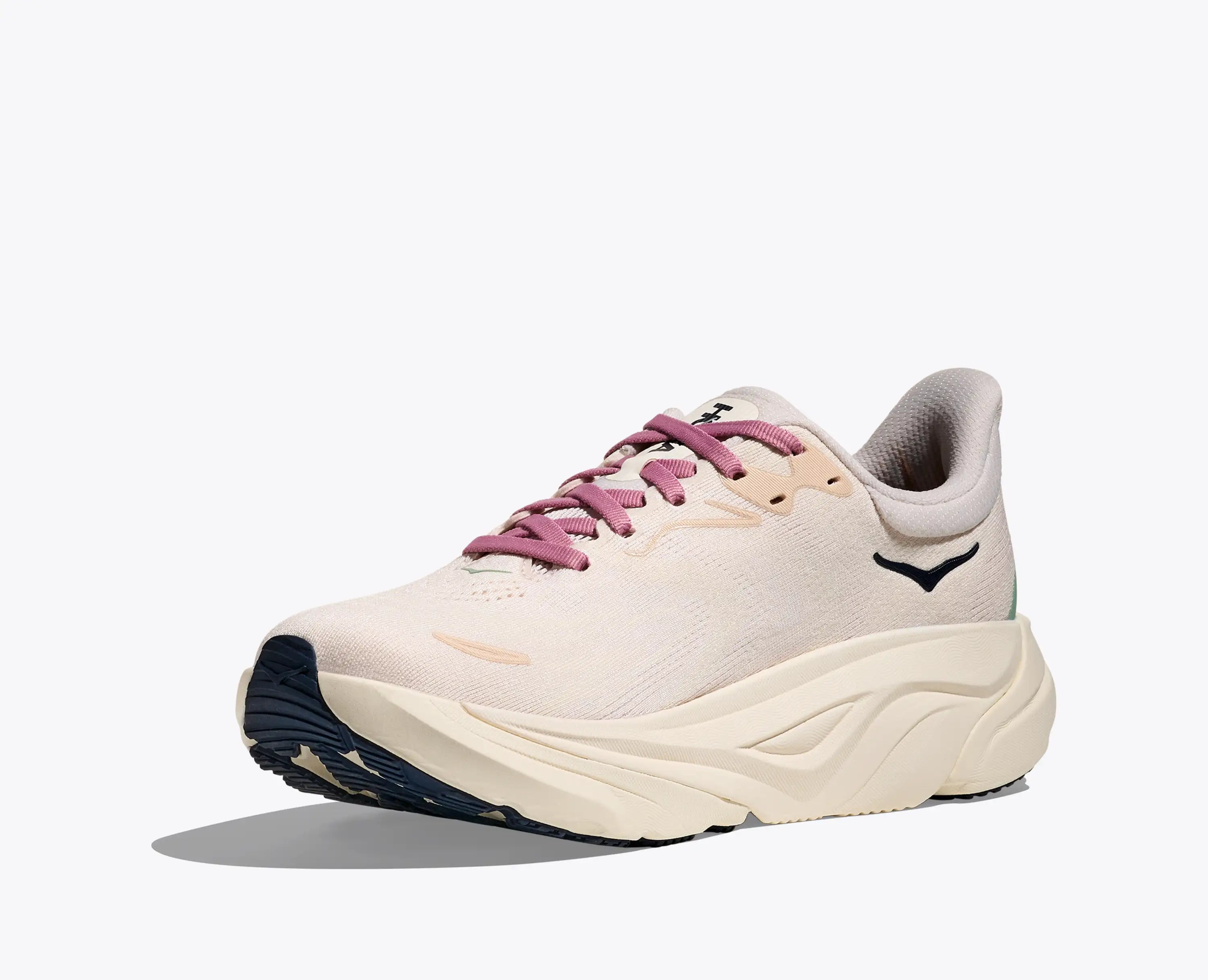 Hoka Women'S Arahi 8 Rose Cream Alabaster