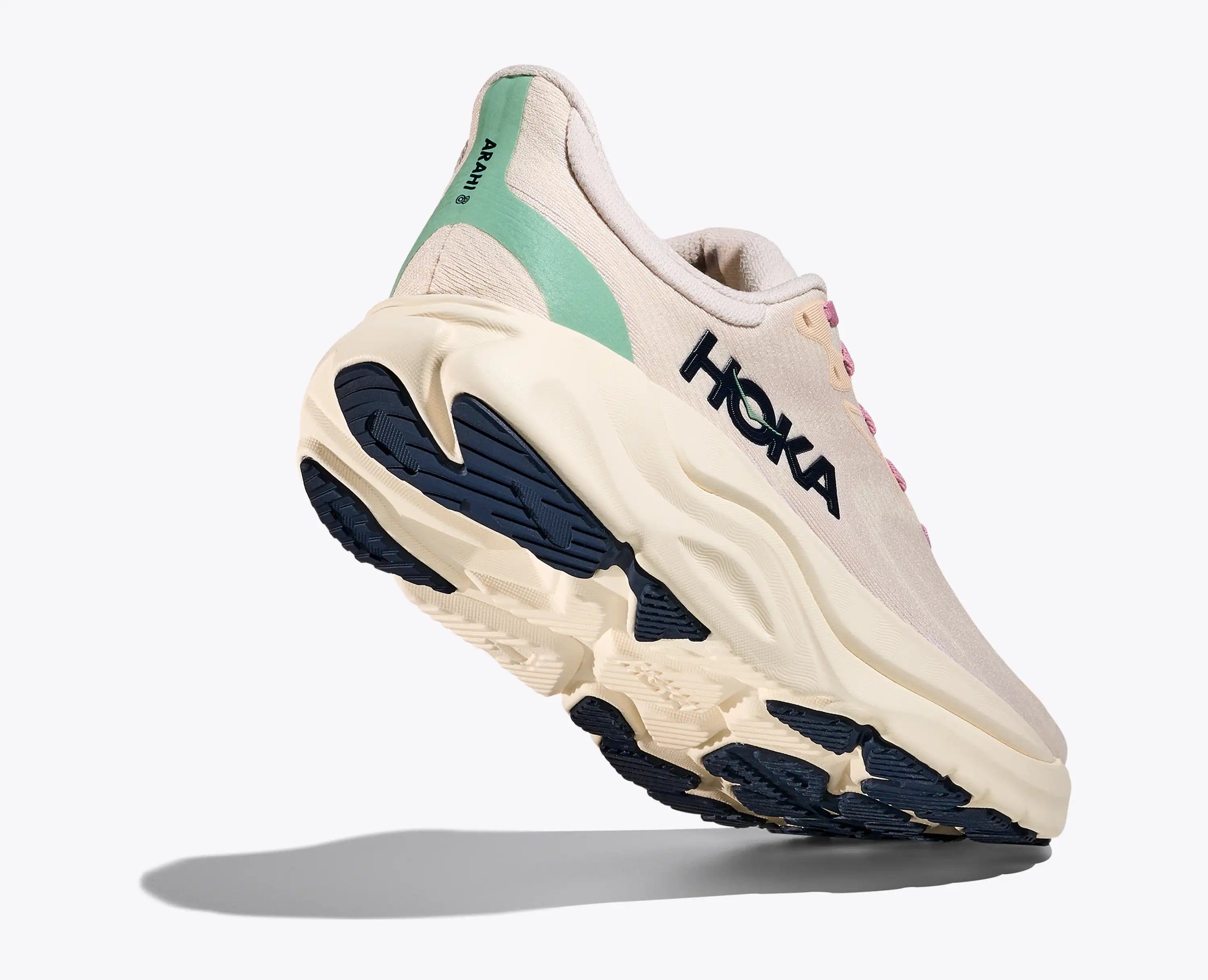 Hoka Women'S Arahi 8 Rose Cream Alabaster