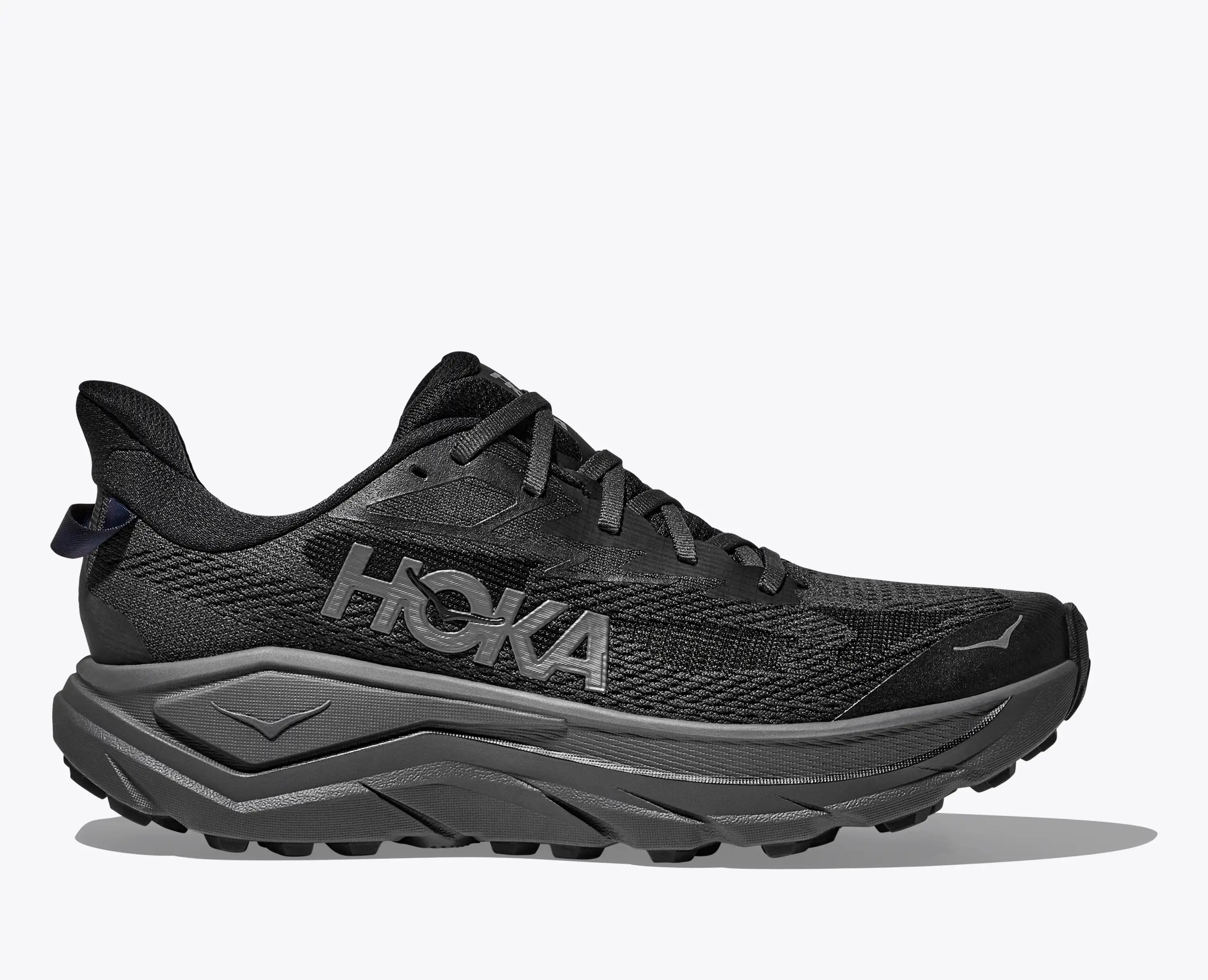 Hoka 'S Challenger 8 Black Outer Orbit